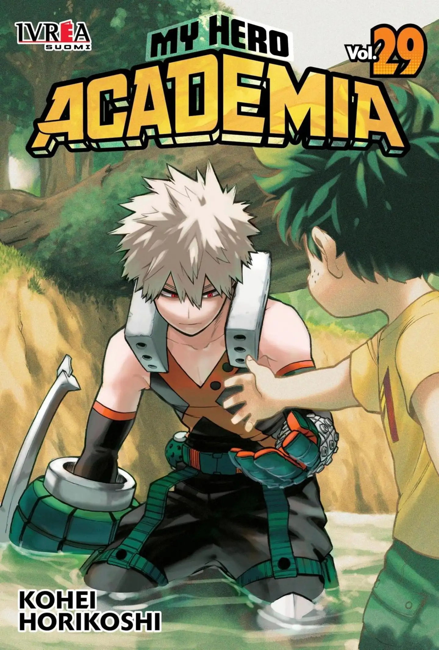Horikoshi, My Hero Academia 29