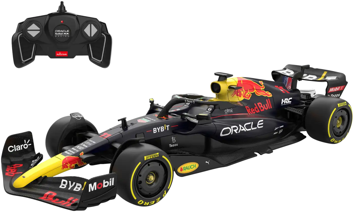 Rastar F1 Oracle Red Bull RB18- 31 cm formula auto