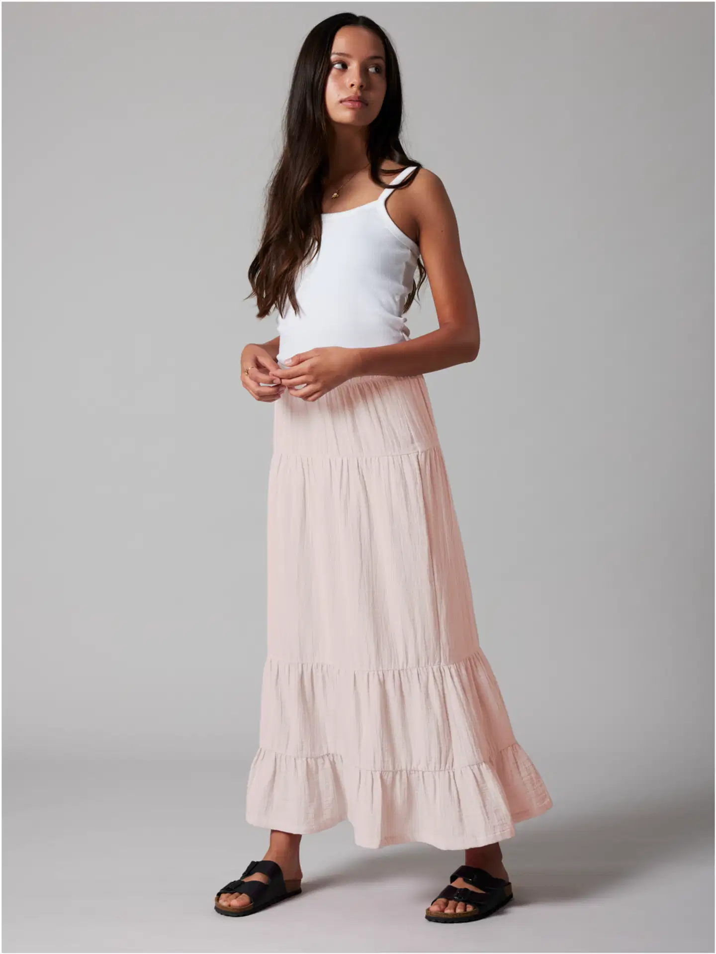 LMTD lasten hame - Pink marshmallow - 2