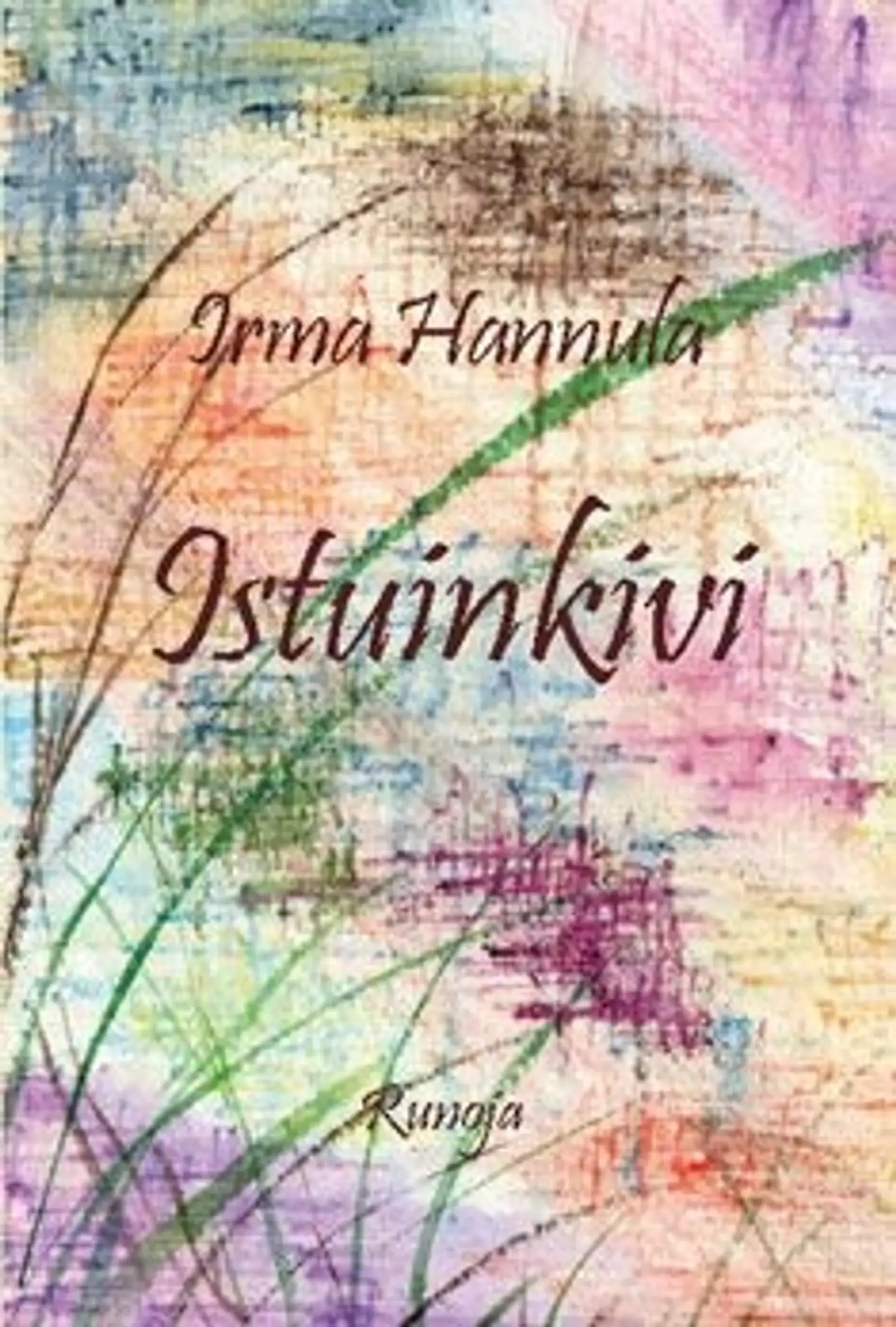 Hannula, Istuinkivi - runoja