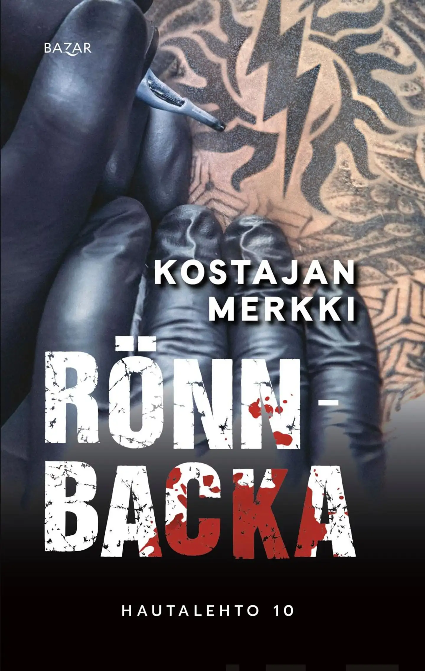 Rönnbacka, Kostajan merkki