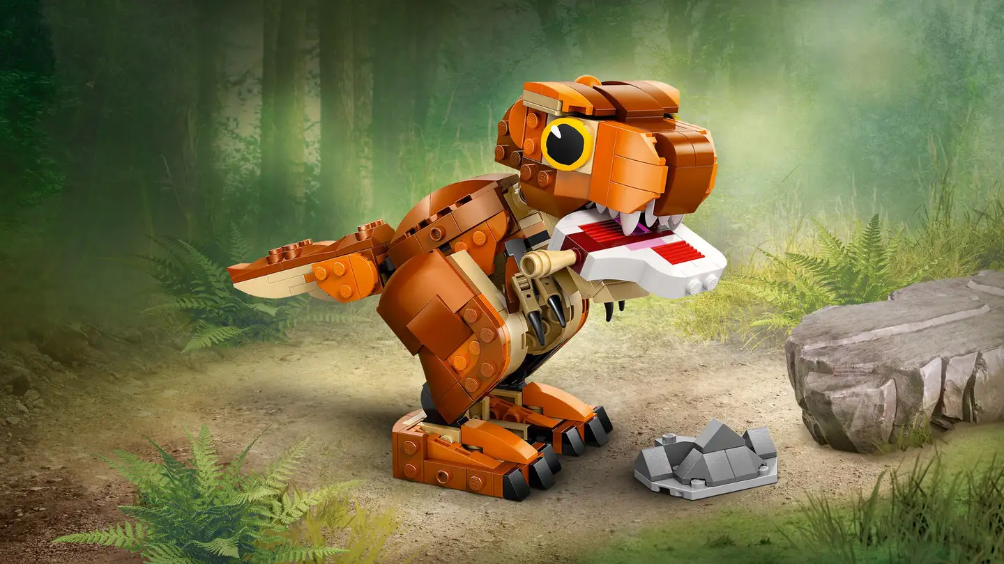 LEGO® Jurassic World Pikku ahmatti: T. rex 76967 - 9