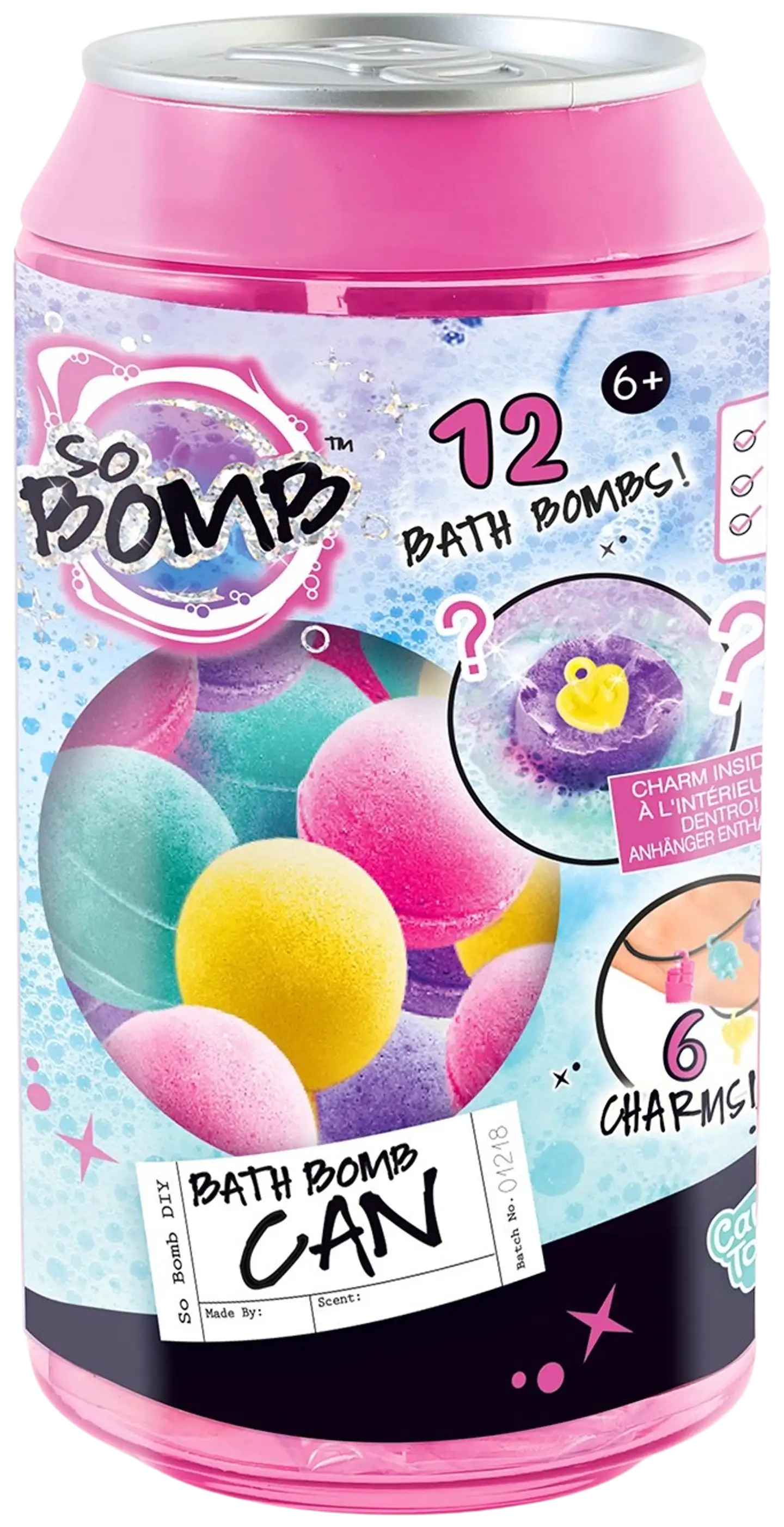 So Bomb kylpykuulat tölkissä - 2