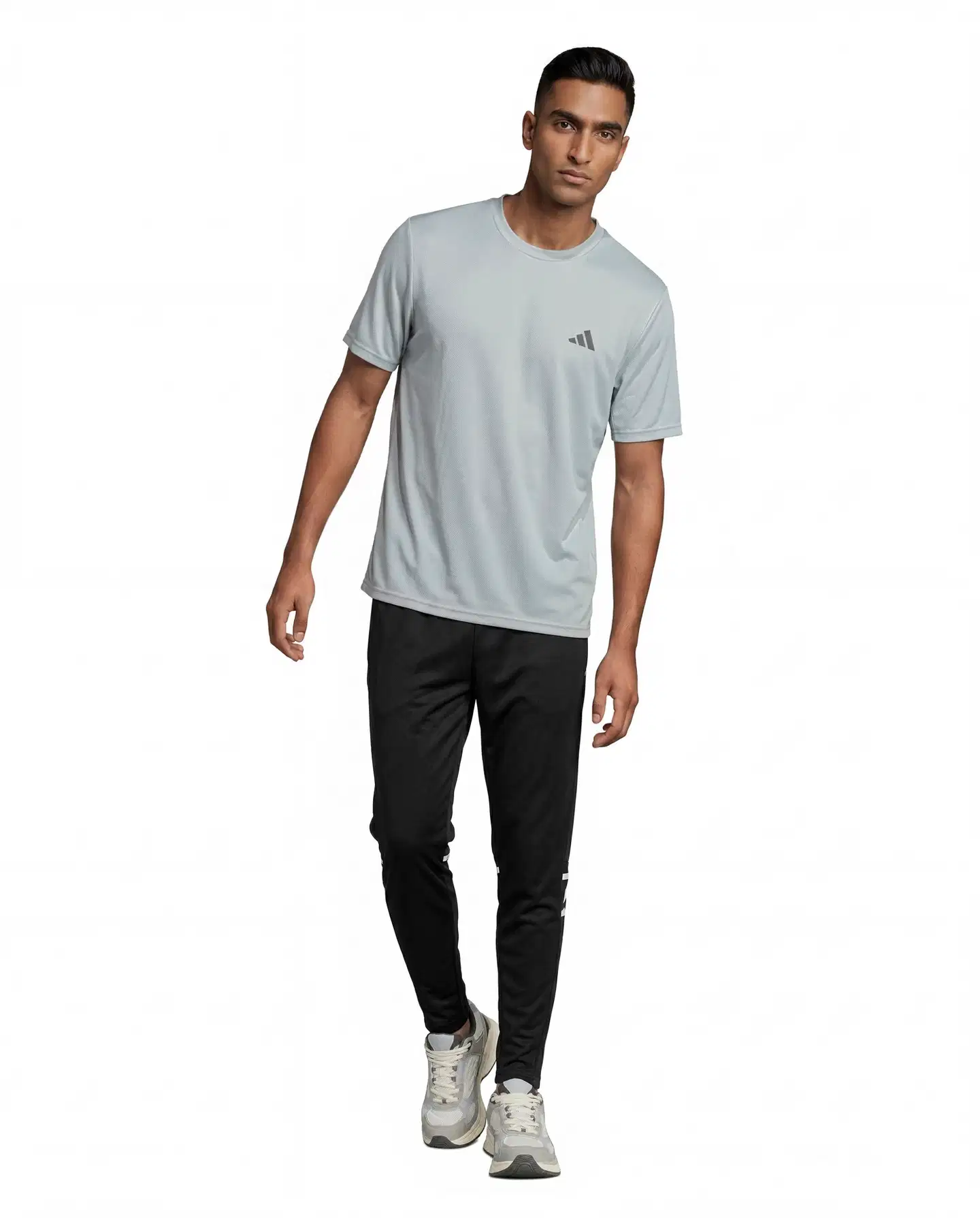 adidas miesten lyhythihainen treenipaita KD5462 - Wonder sage - 4