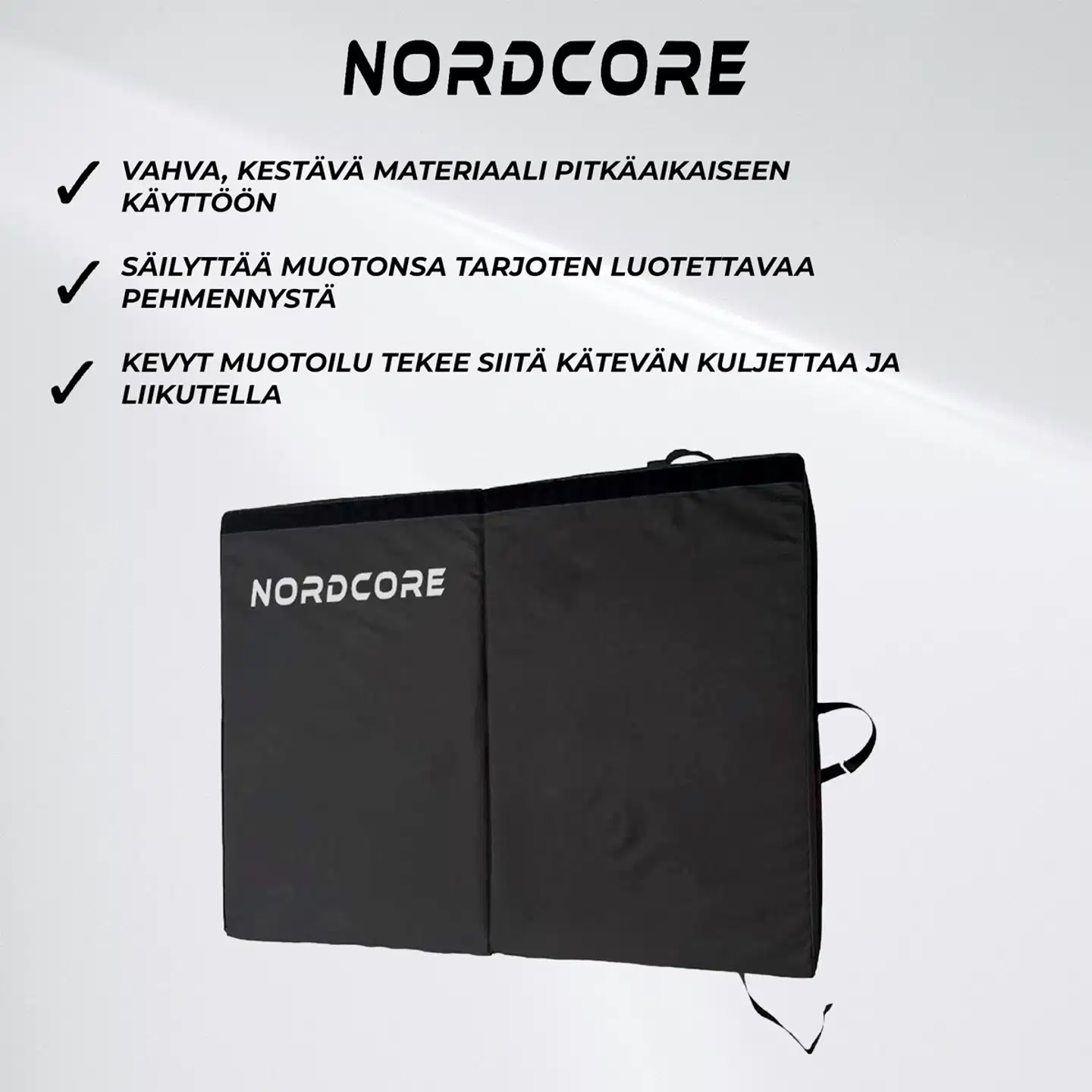 Nordcore crash pad 90x60x20cm - 3