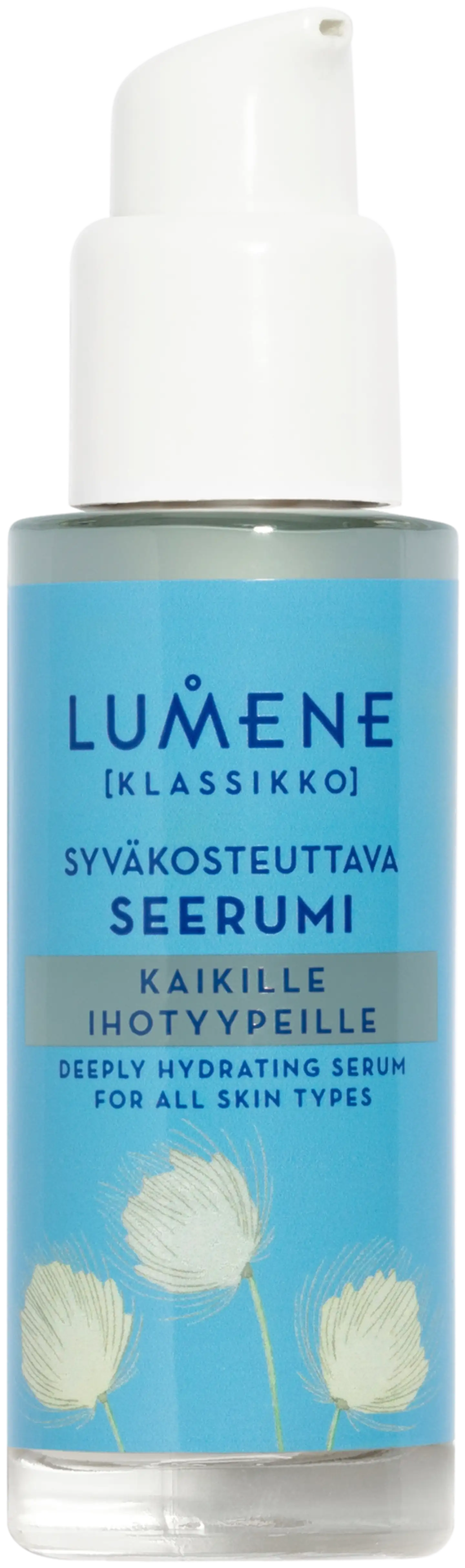 Lumene KLASSIKKO Syväkosteuttava seerumi 30 ml