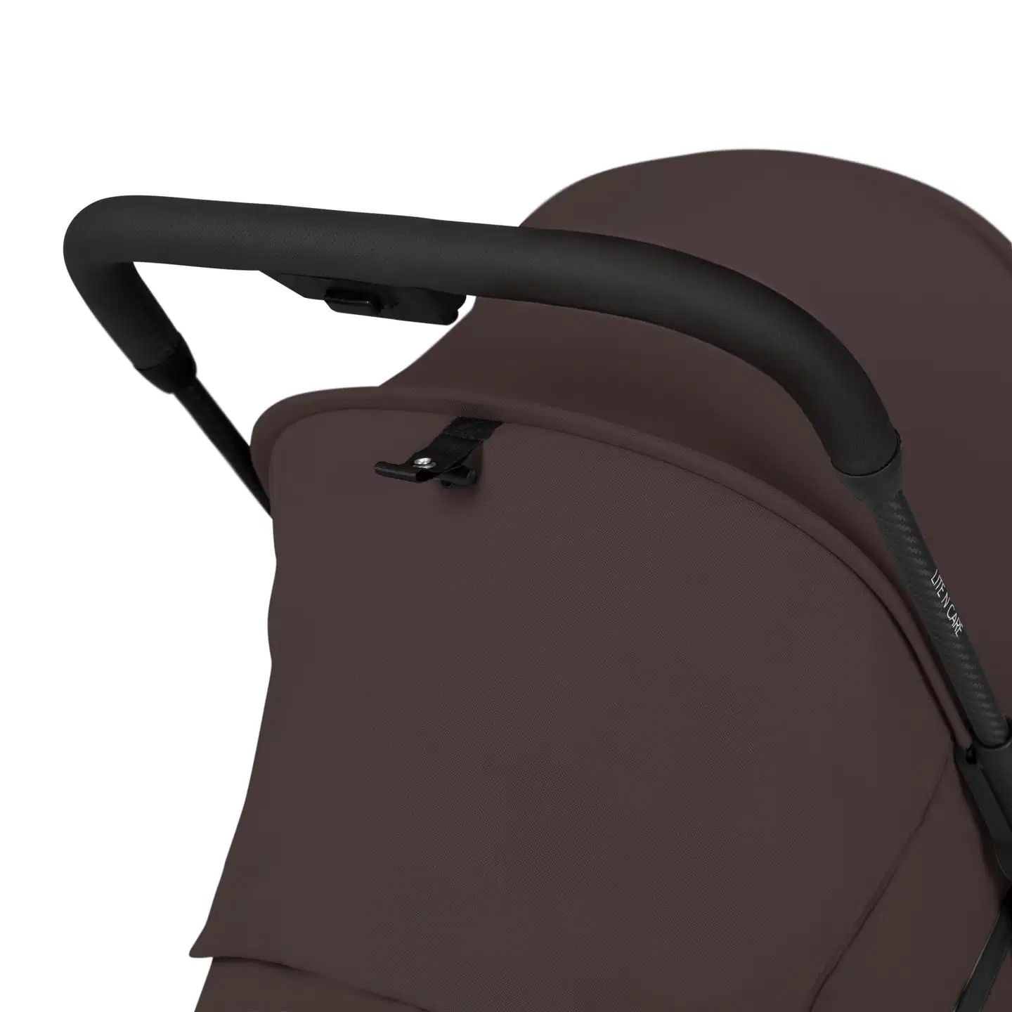 Hauck matkarattaat Lite N Care ruskea - 16