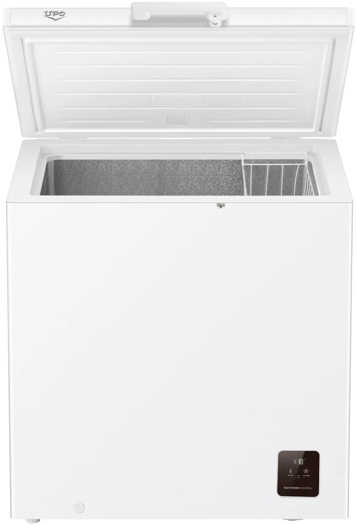 UPO säiliöpakastin USP200EV, valkoinen - 1