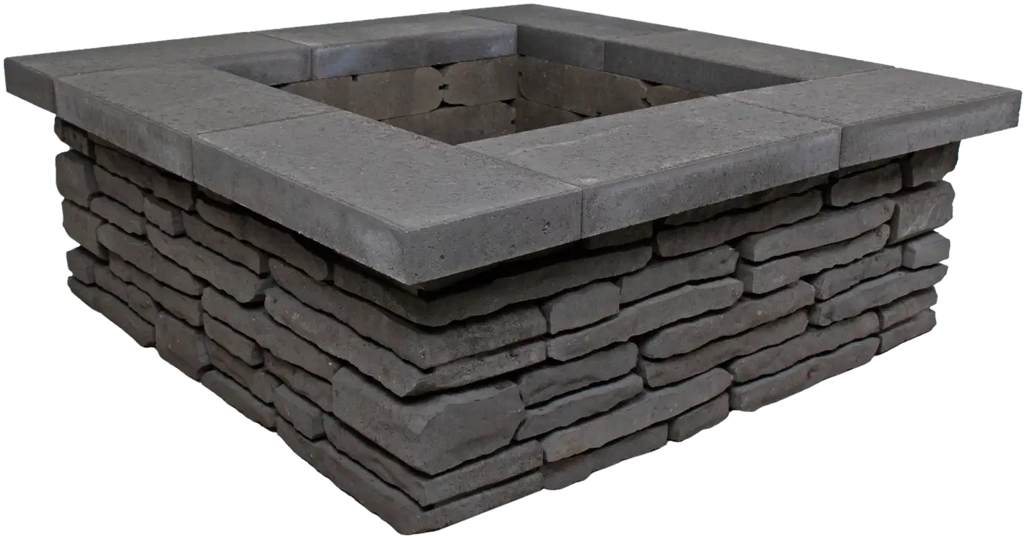 Lakka Nuotiopaikka Loimu+kansi musta