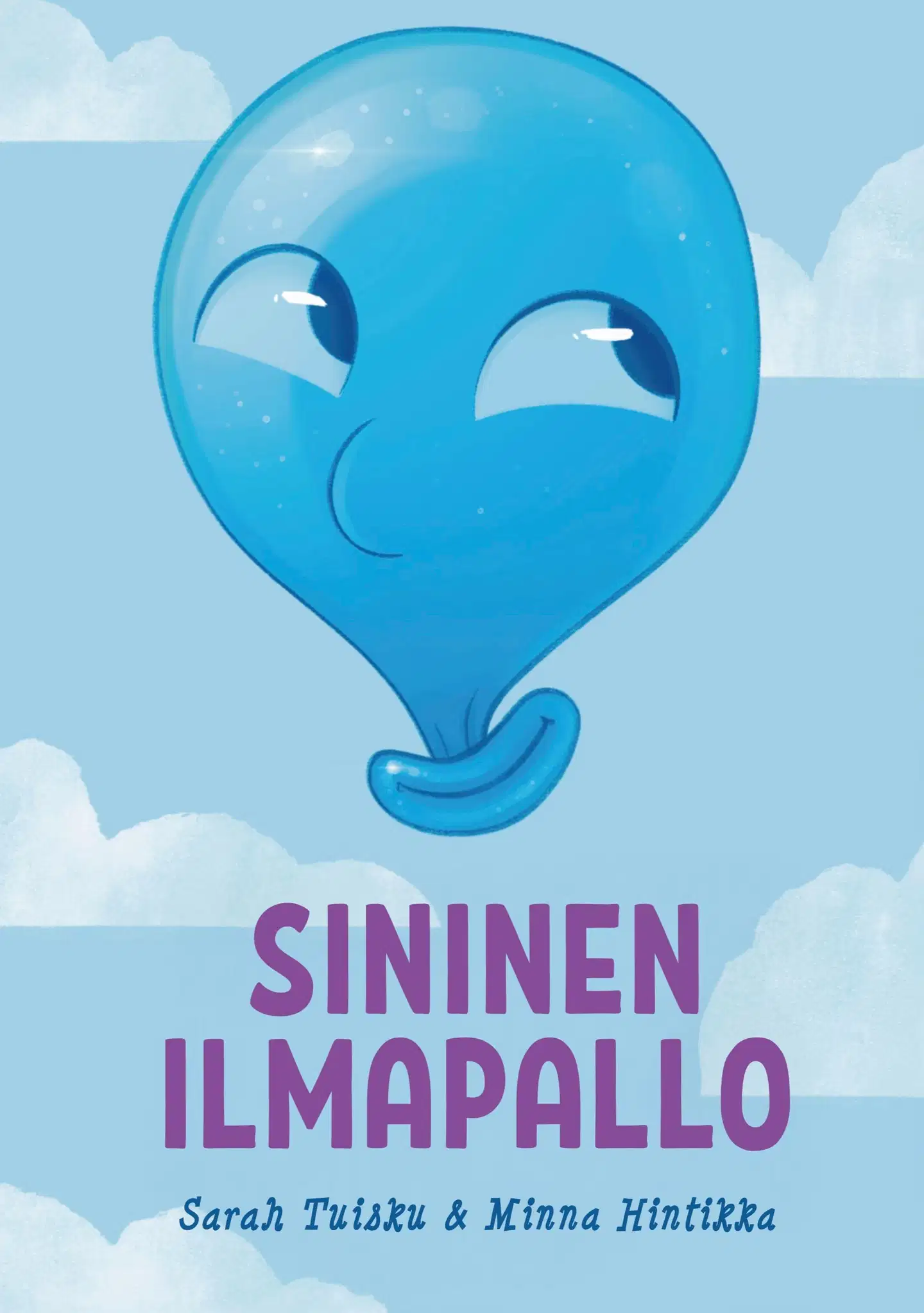 Tuisku, Sininen Ilmapallo - Lasten satukirja