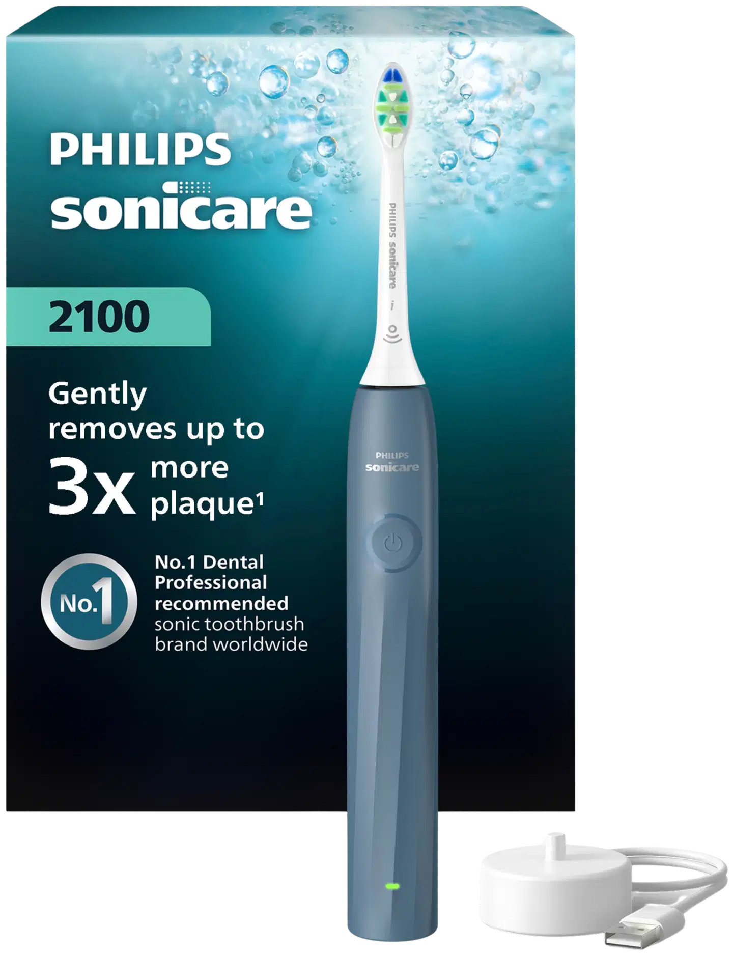 Philips Sonicare Sähköhammasharja 2100 HX4021/04 Sininen - 1
