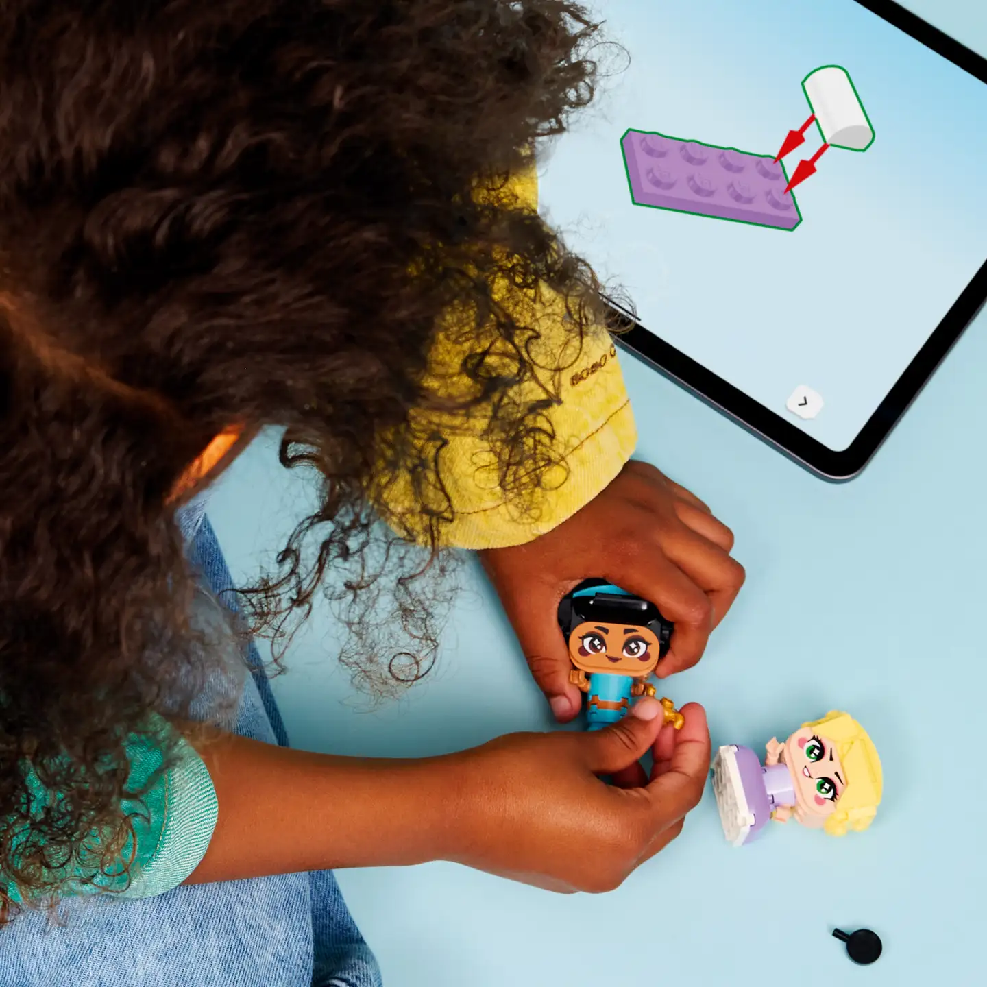 LEGO® Disney Princess 43303 Jasmine ja Tähkäpää minikoossa - 10