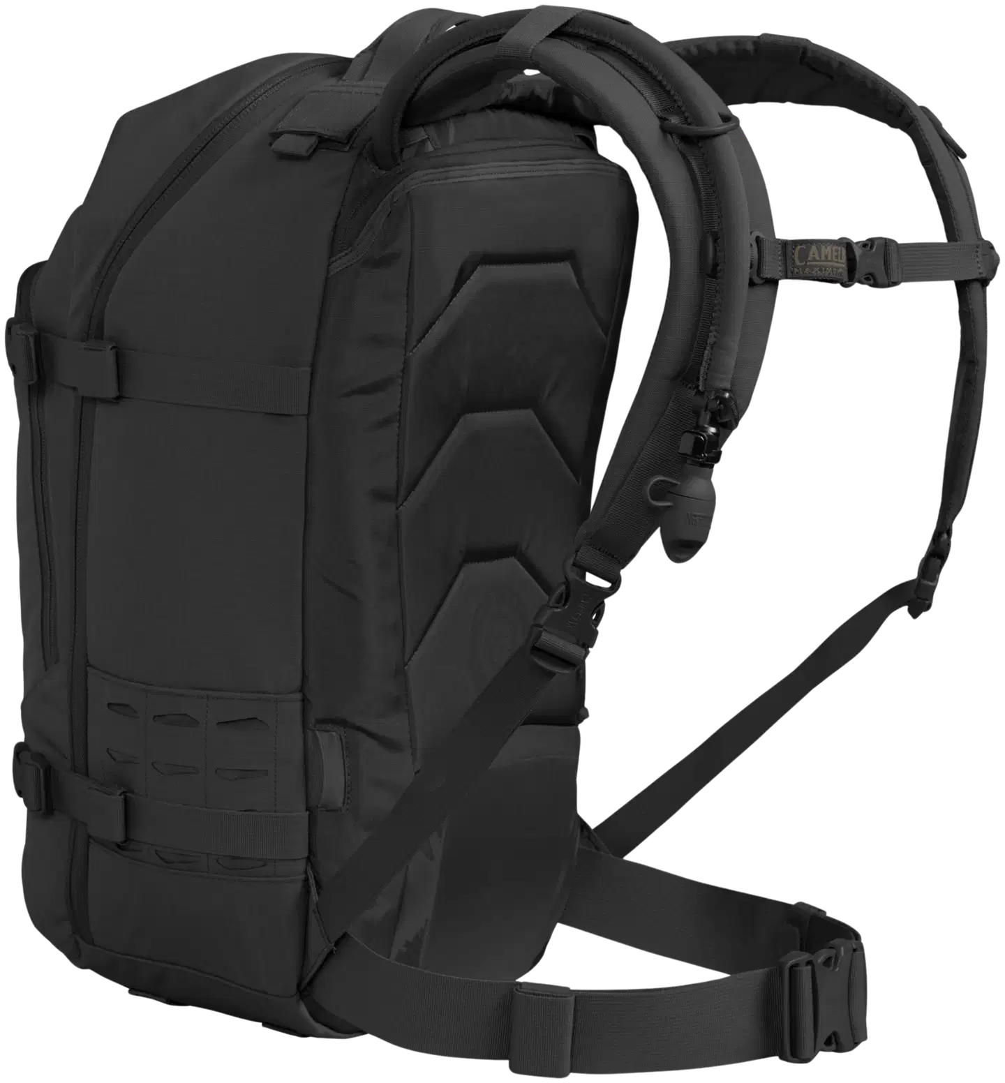 CamelBak taktinen reppu Motherlode 37L+3L, musta 1738001000P - 2