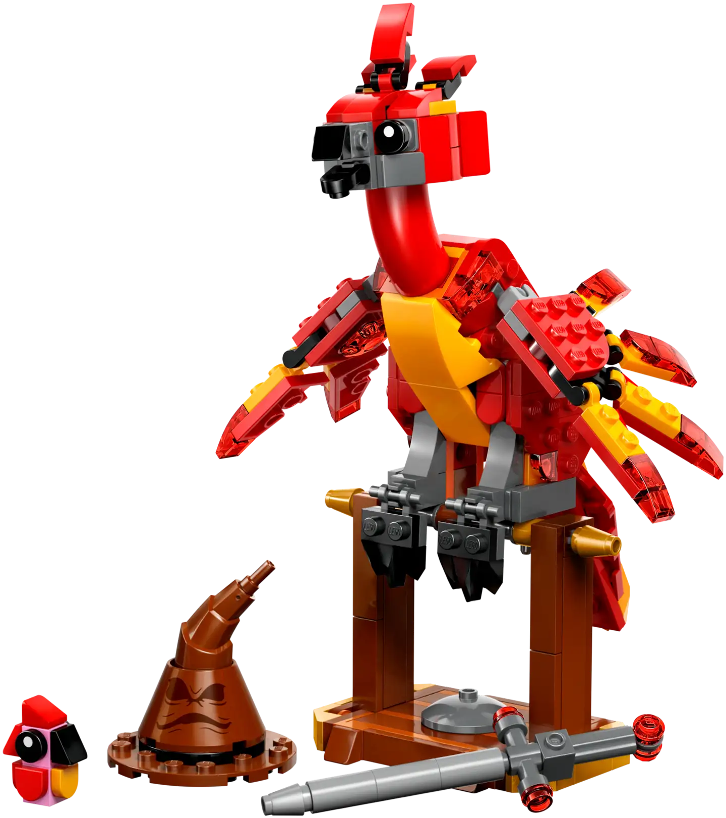 LEGO® Harry Potter TM 76448 Fawkes™: Dumbledoren feenikslintu - 4