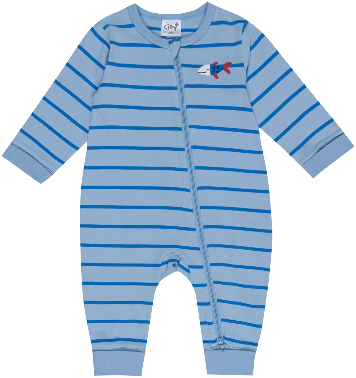 Ciraf vauvojen pyjama Meriseikkailu 250B260441 2-pack - 11-0103tcx egret - 4