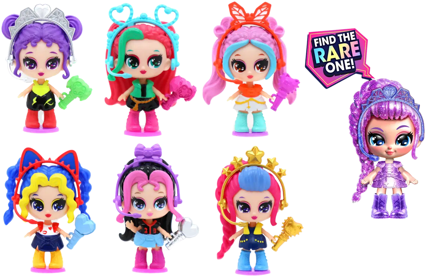 K-Pop Mini Divas -nukke - 2