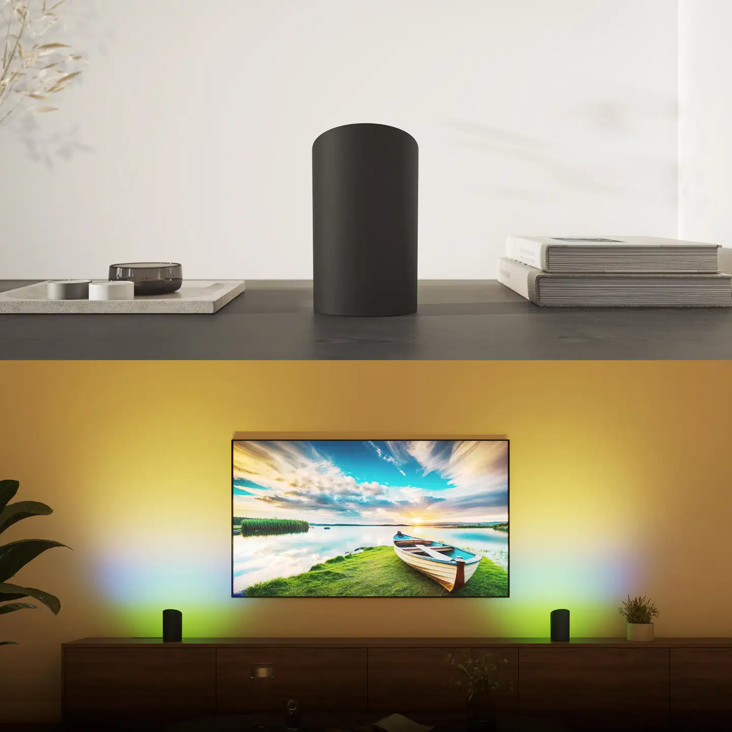 Philips Hue Play wall washer -valaisin 20W 2000-6500K 1035LM musta - 6