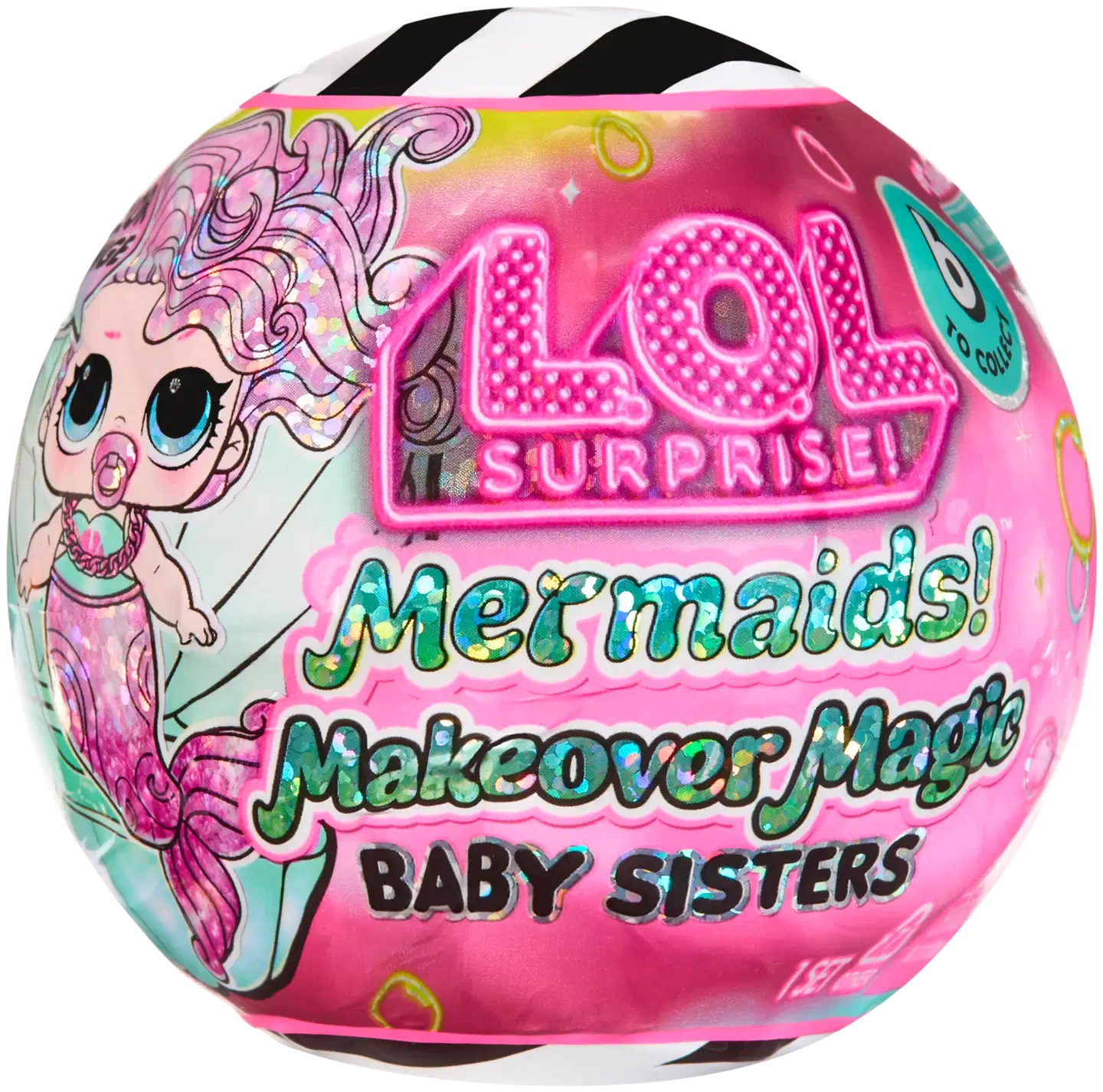 L.O.L. Mermaids! Baby Sisters yllätysnuk - 1
