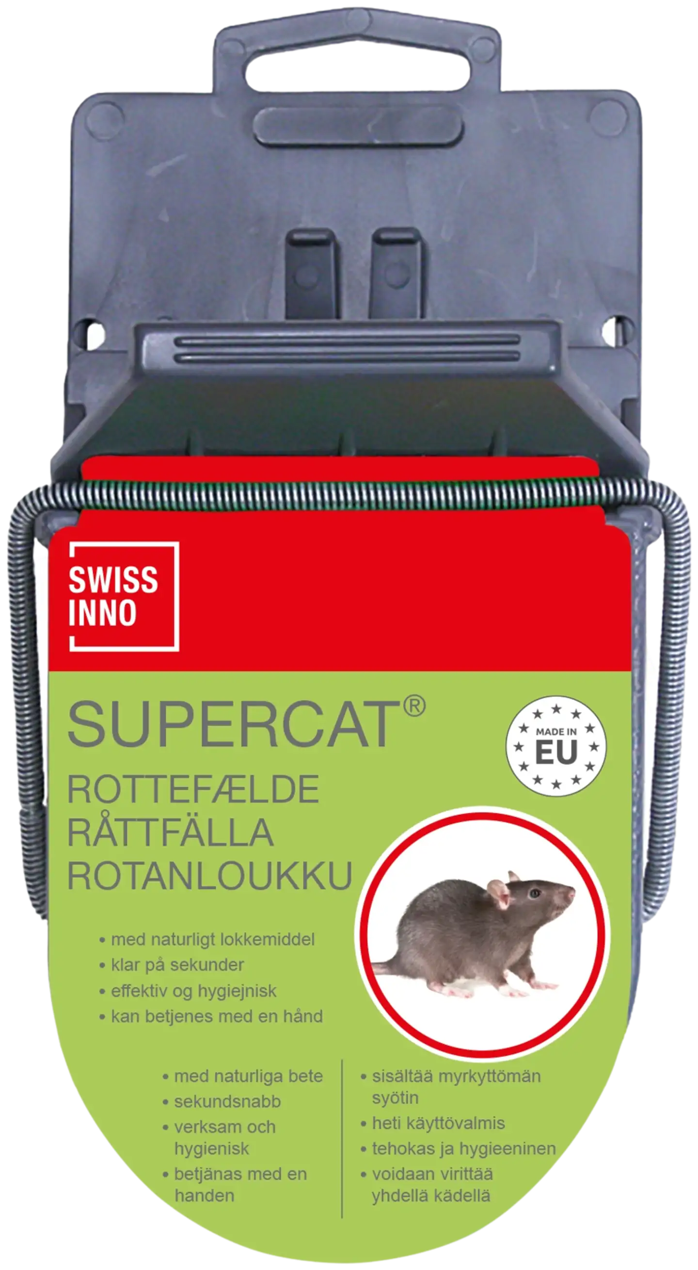 Swissinno SuperCat rotanloukku