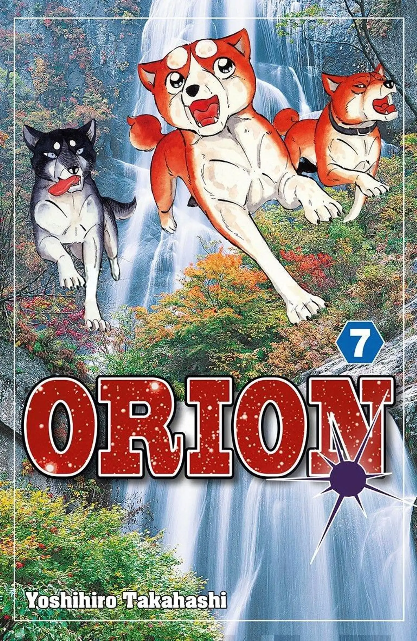 Takahashi, Orion 7 - Kuolemaa uhmaten