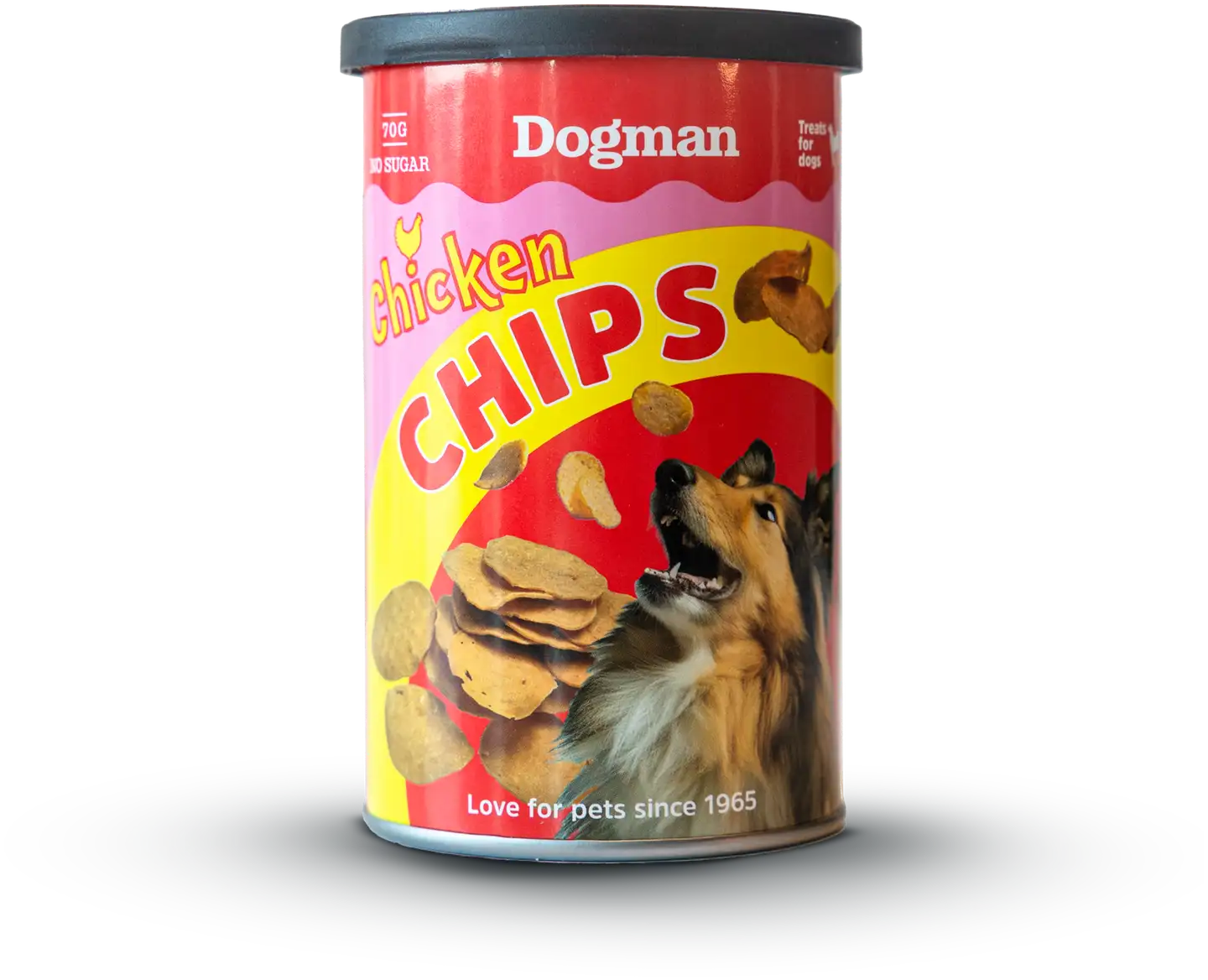 Dogman Chicken Chips 70g