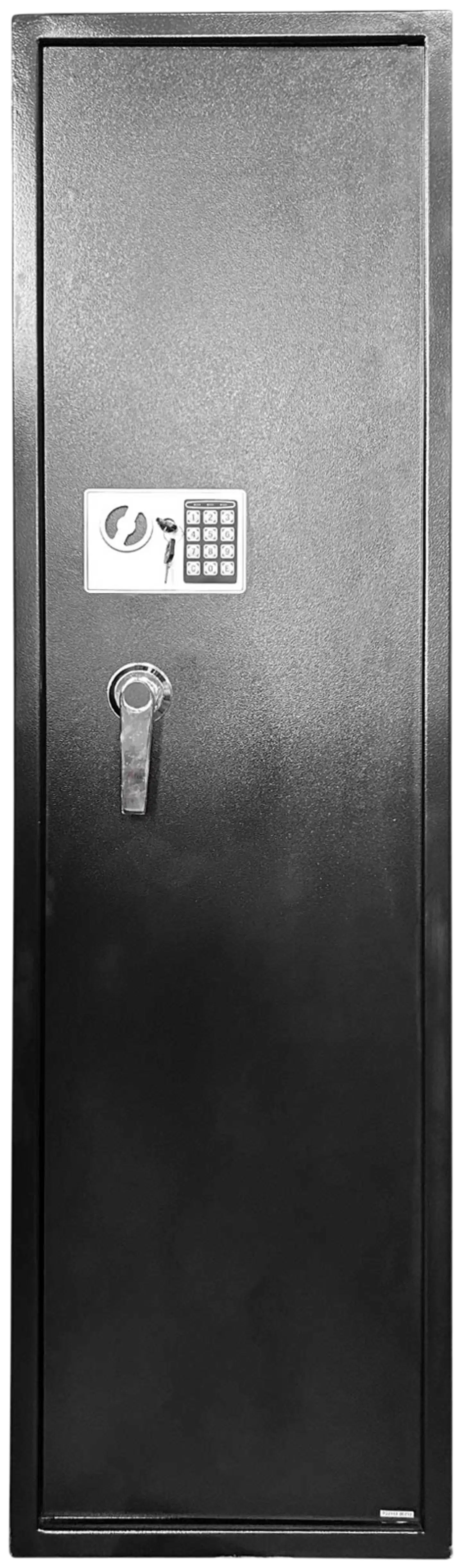 Trekker Asekaappi 6-asetta AS600 v2, digitaalilukolla, Musta - 1