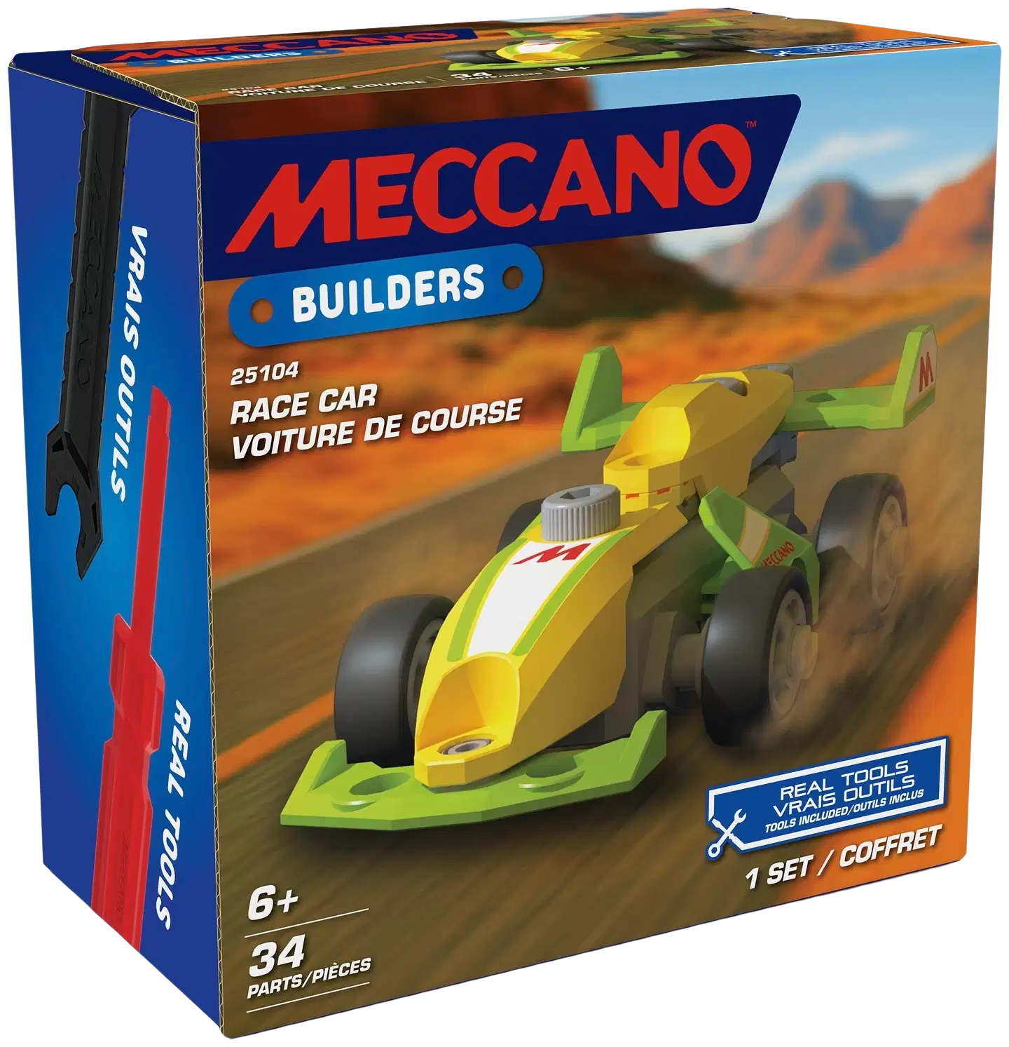 Meccano JR rakennussarja Action Builds - 13