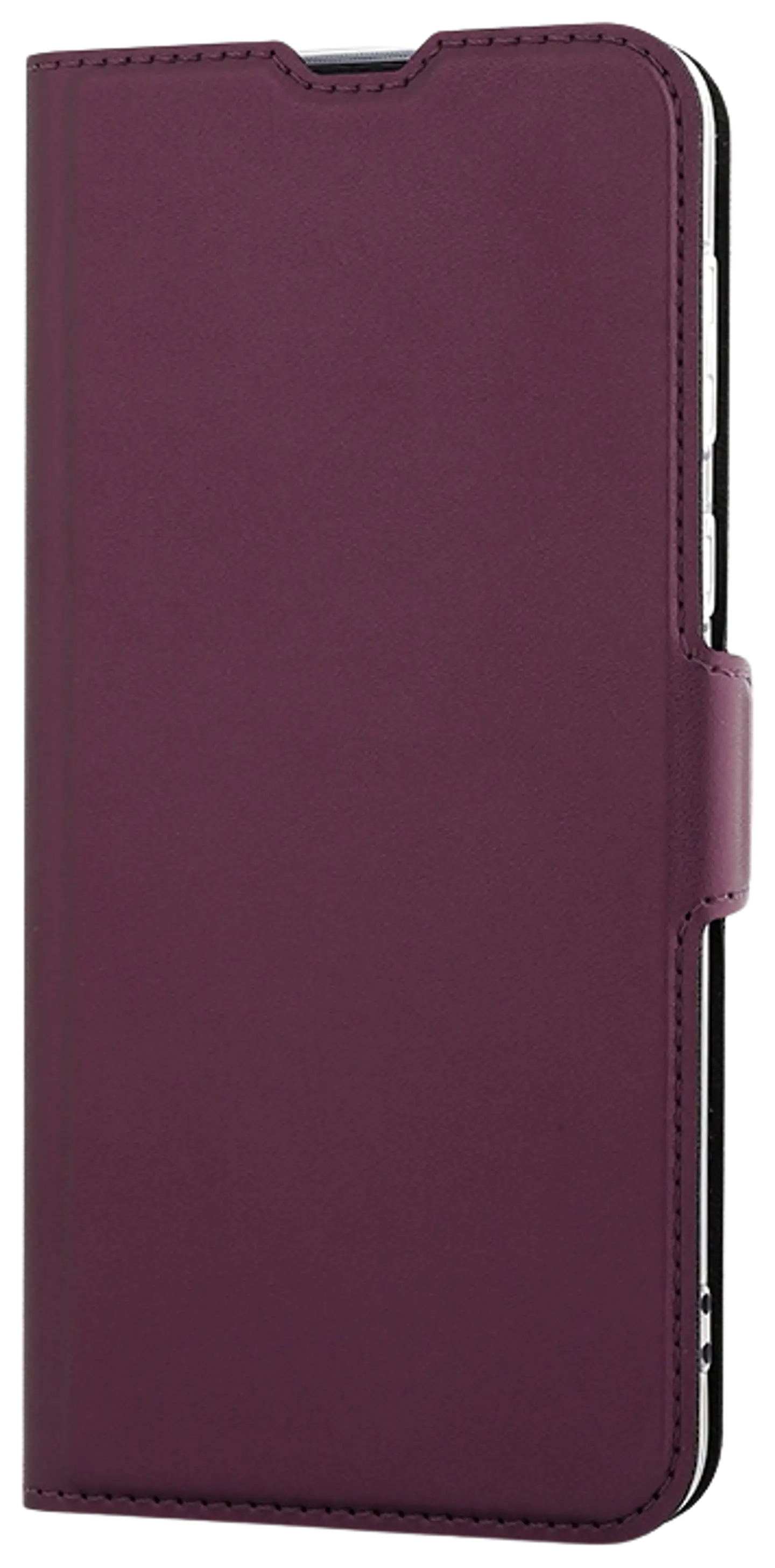 Wave Book Case, Motorola Moto E13, Smoky Sangria - 1