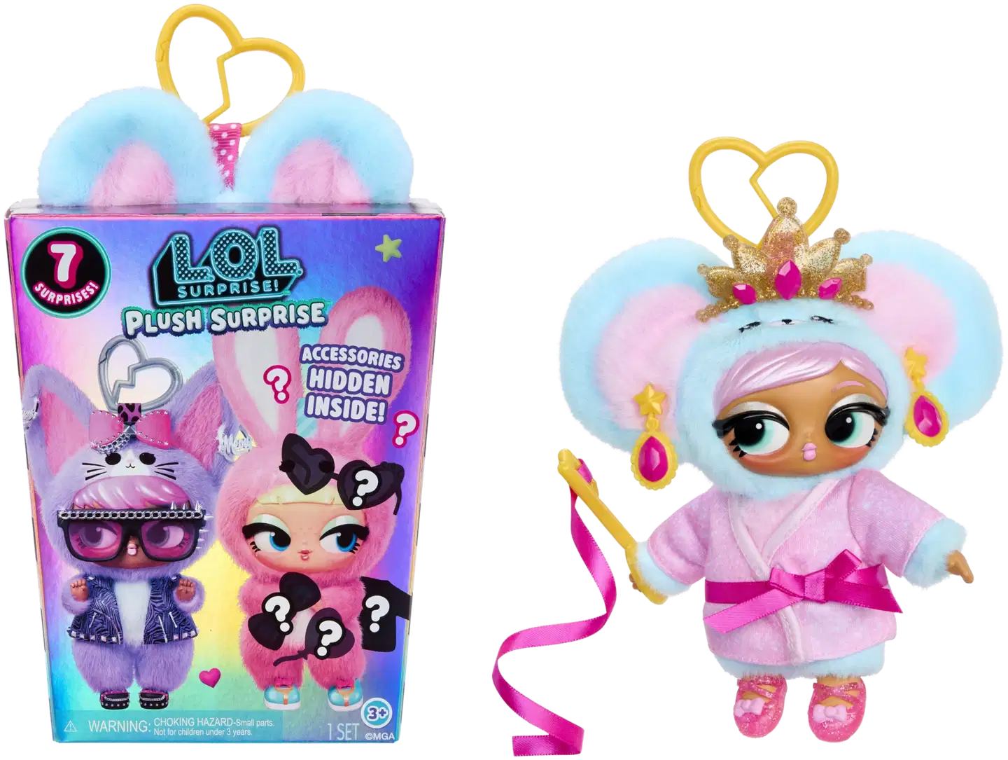 L.O.L. Plush Surprise Yllätyshahmo - 3