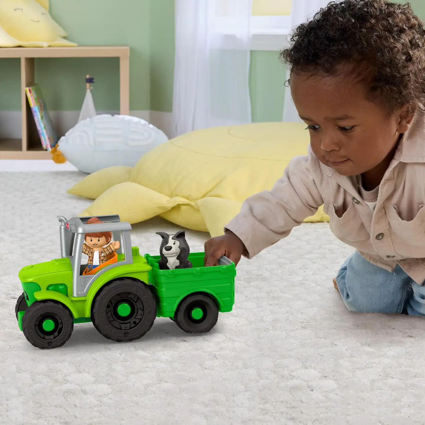 Fisher-Price Little People -Traktori - 6