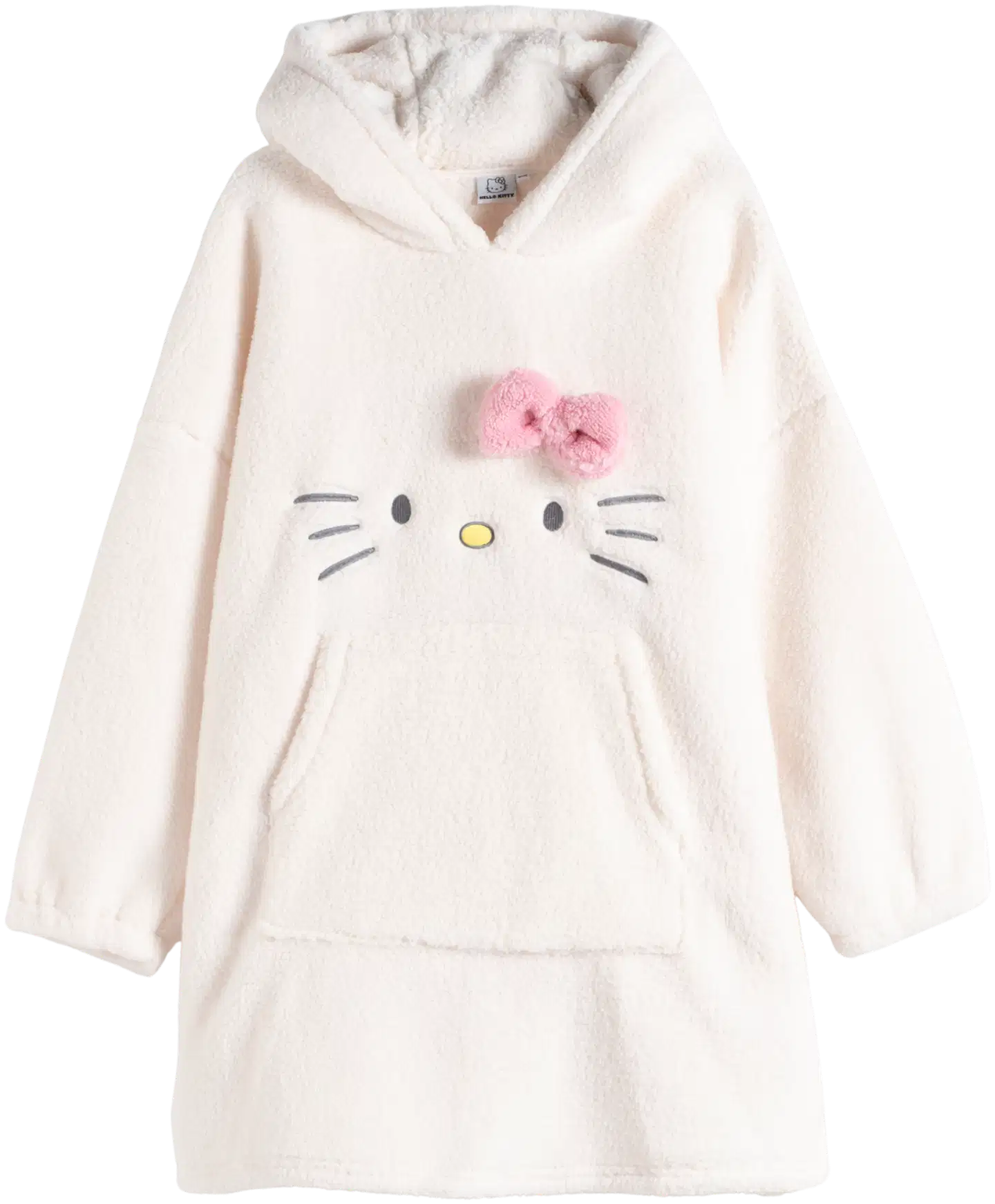 Hello Kitty naisten fleecehuppari I294976 - OFF WHITE - 5