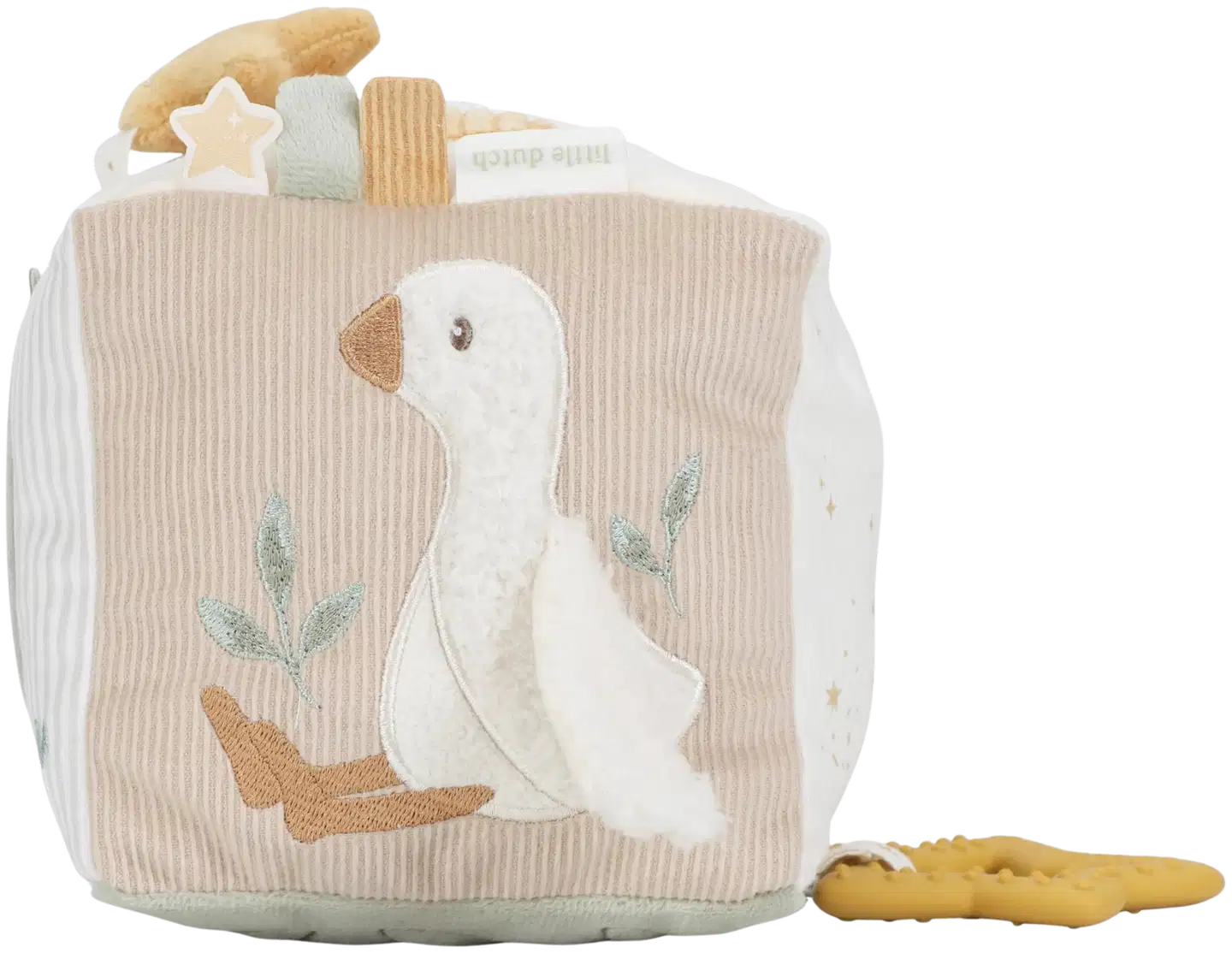 Pehmeä puuhakuutio Newborn GRS - 6