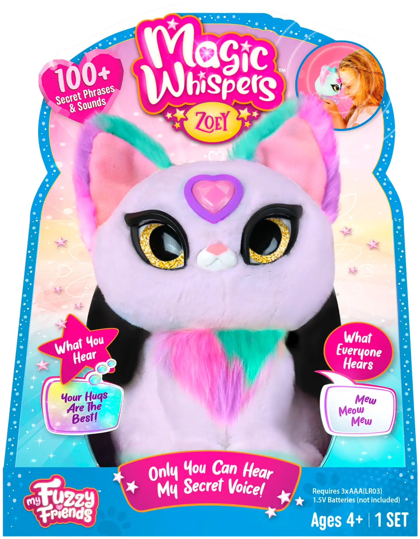 My Fuzzy Friends Magic Whispers Kitty - 1