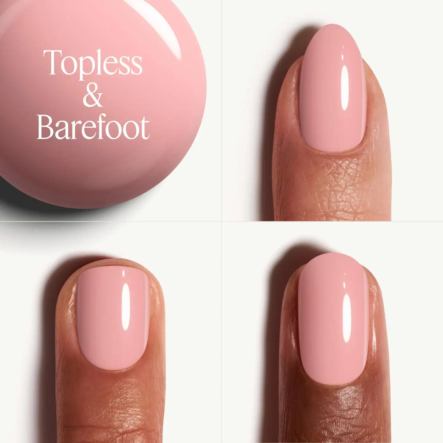 essie original kynsilakka 121 topless & barefoot 13,5 ml - 2