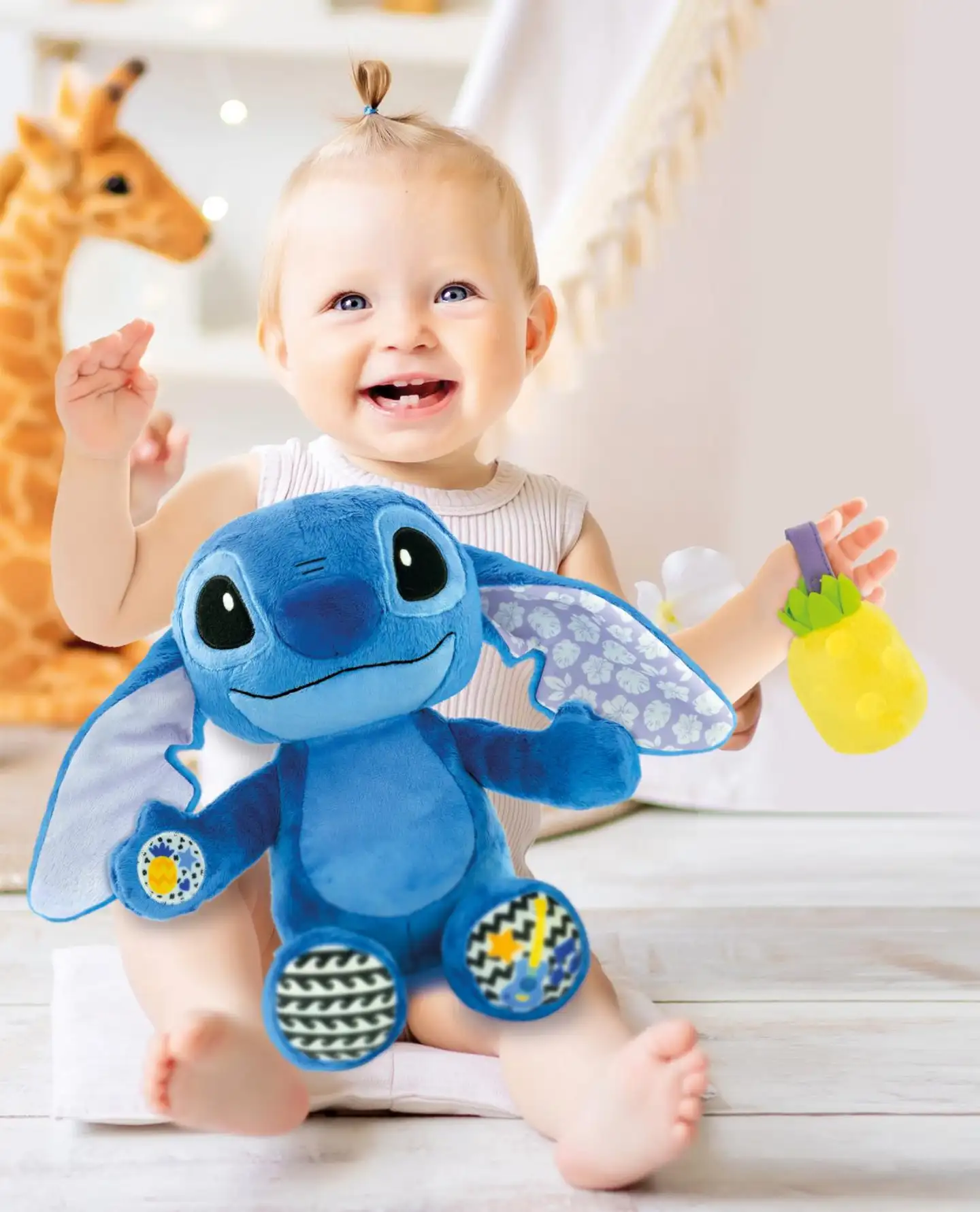 Clementoni Disney Baby Stitch -pehmolelu - 5