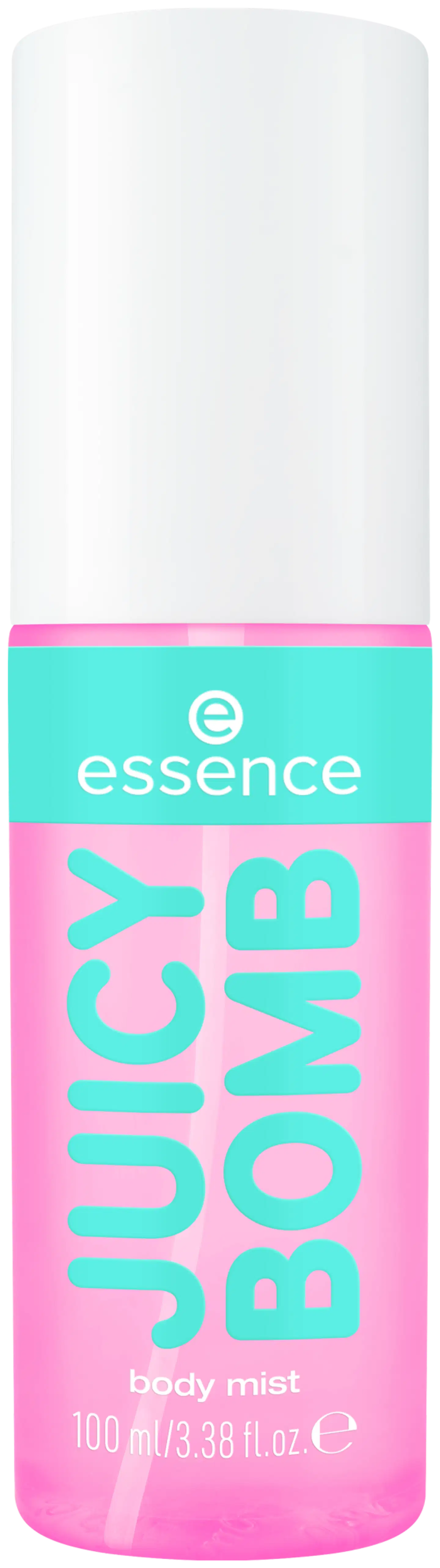 essence JUICY BOMB tropical drop body mist vartalosuihke 106 - 1