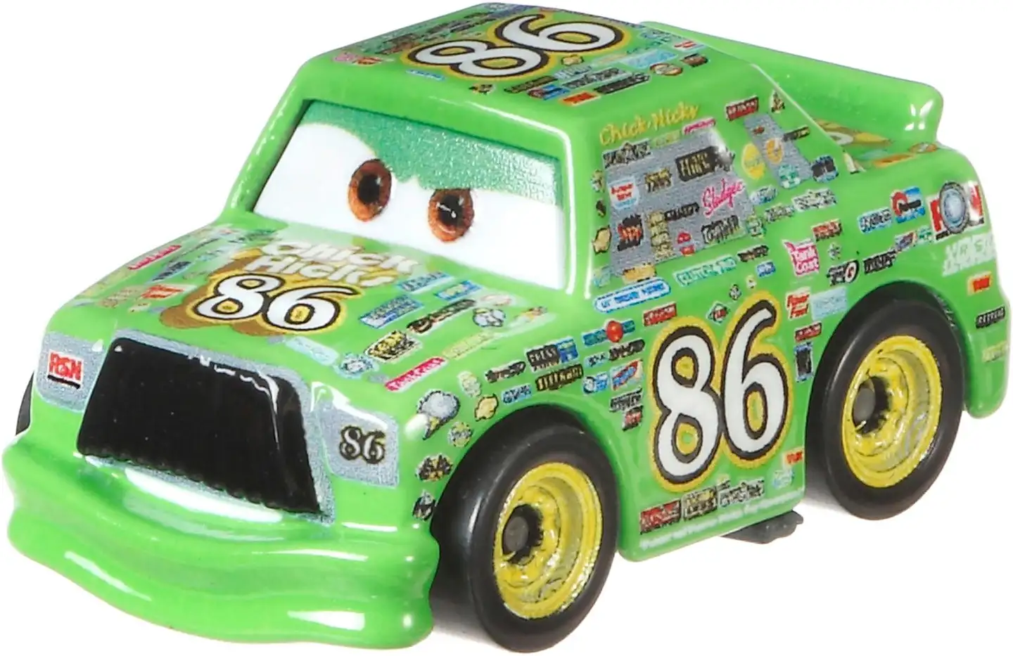 Disney Autot Mini racers miniauto 3kpl - 5