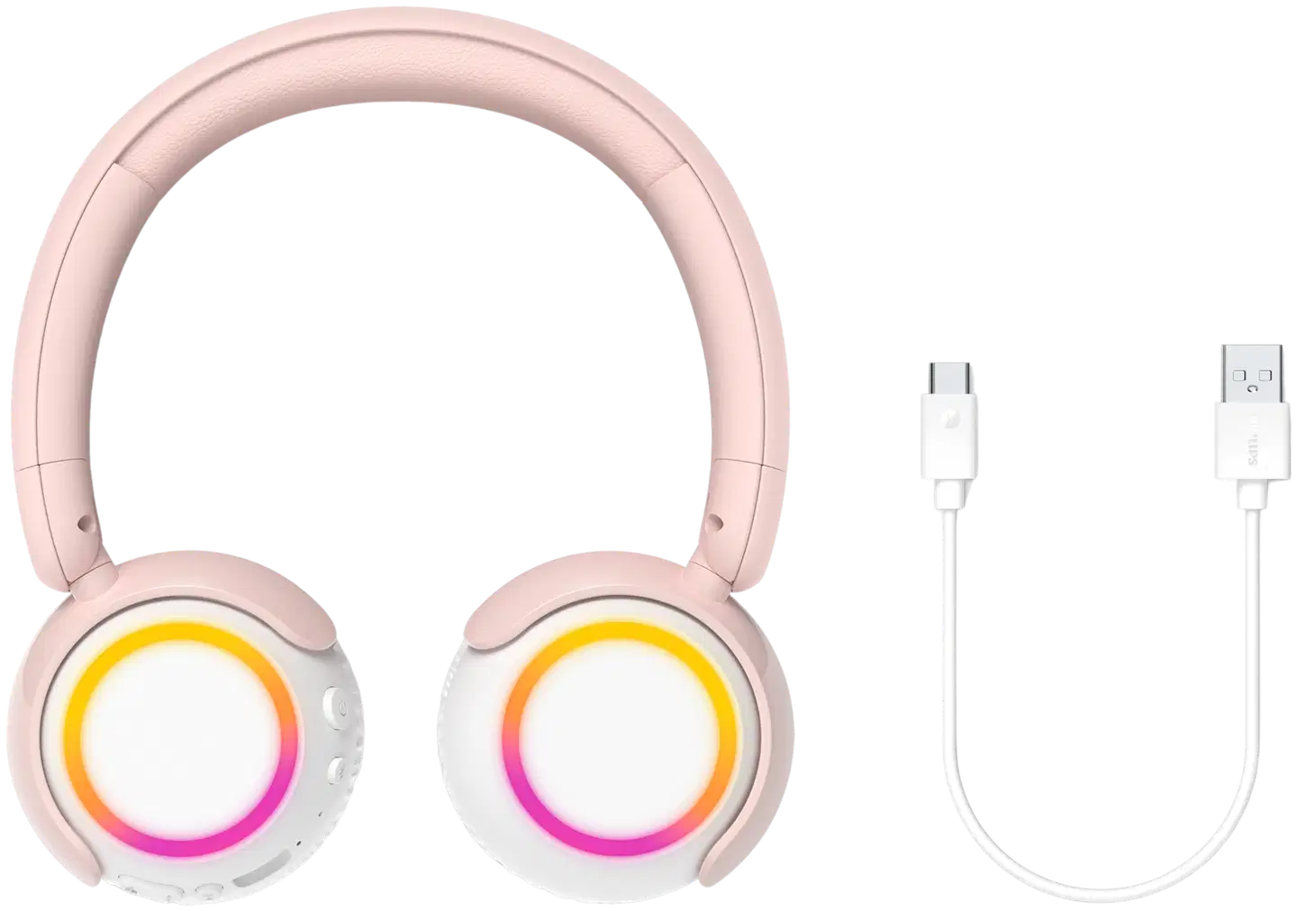 Philips langattomat lasten sankakuulokkeet TAK4200PK/00 pinkki - 5