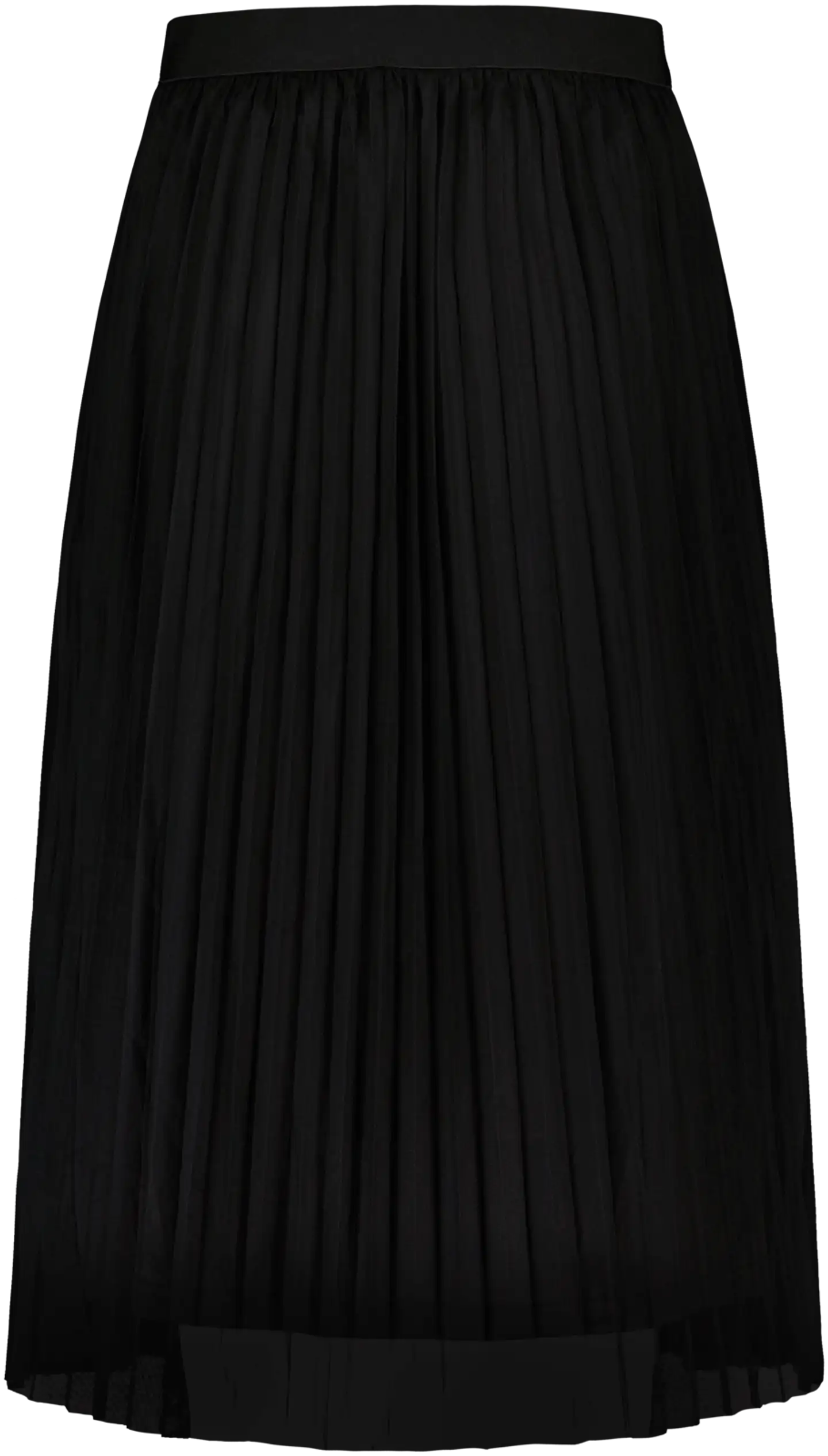 London Fog naisten pliseehame 221L402515 - Jet Black - 2