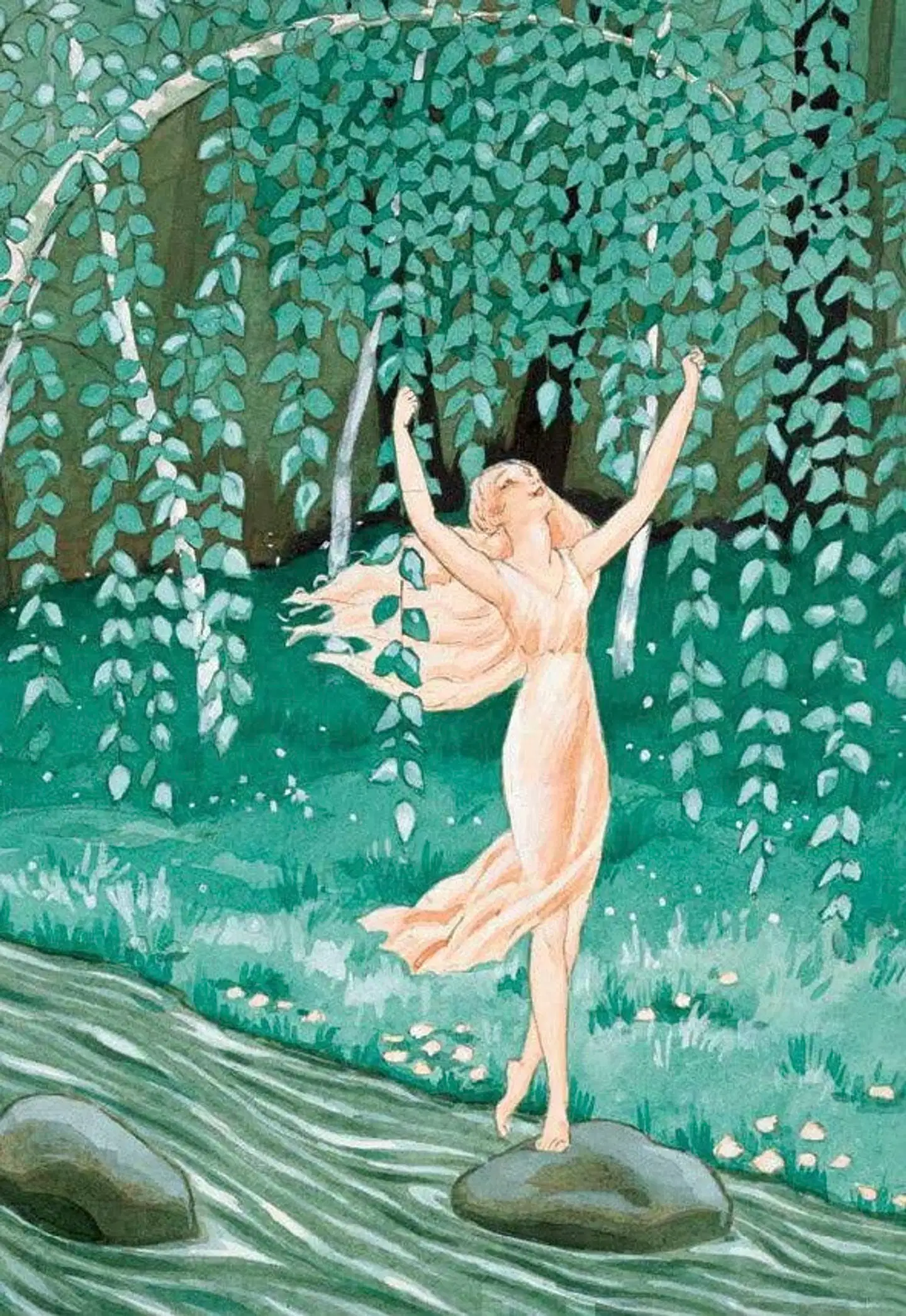 Muistikirja Rudolf Koivu Fantasia Neito