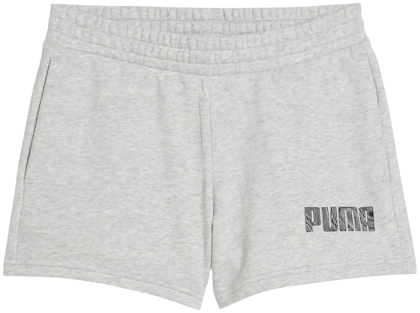 Puma naisten vapaa-ajan shortsit Mass Merchants 4'' 686329-04 - Light gray heather - 1