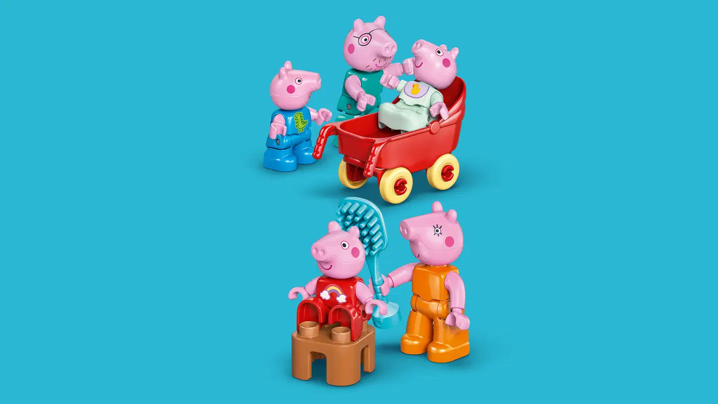 LEGO® DUPLO Peppa Pig 10467 Possujen talo - 6