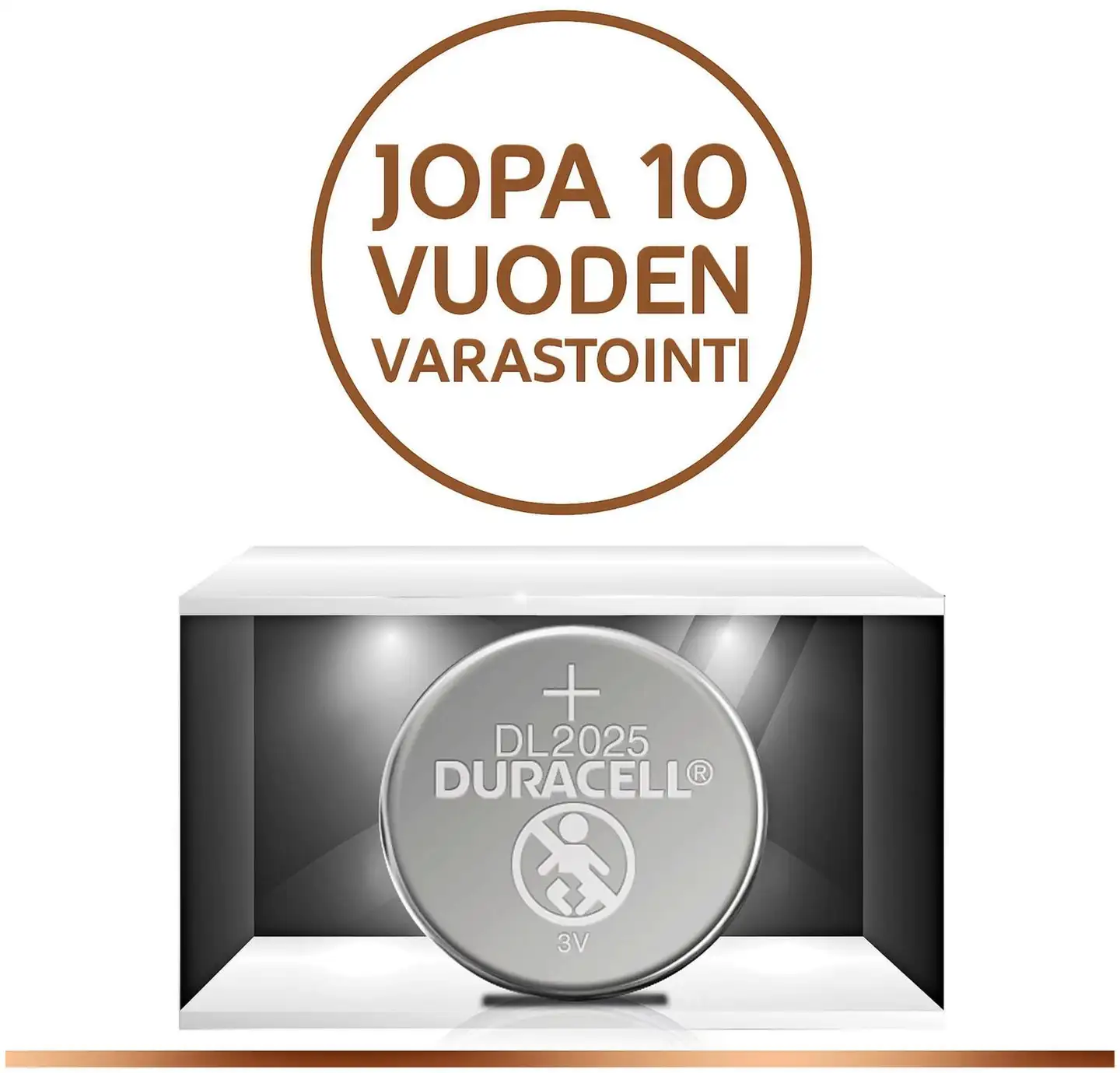 Duracell 2kpl 2025 nappiparisto - 2