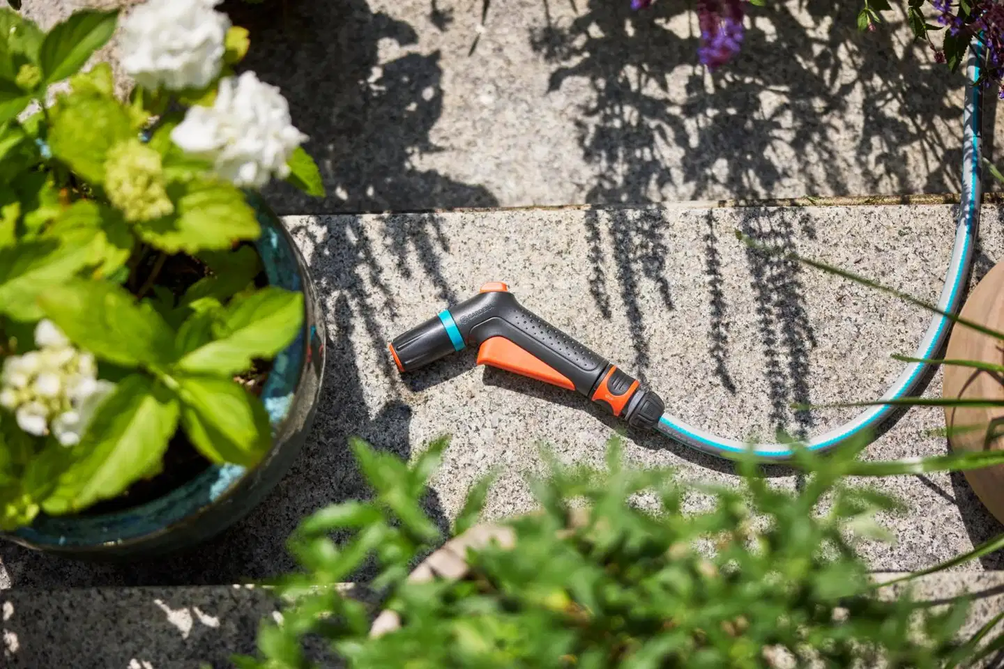 GARDENA Ruiskupistooli Classic -sarja sis. liittimet - 12