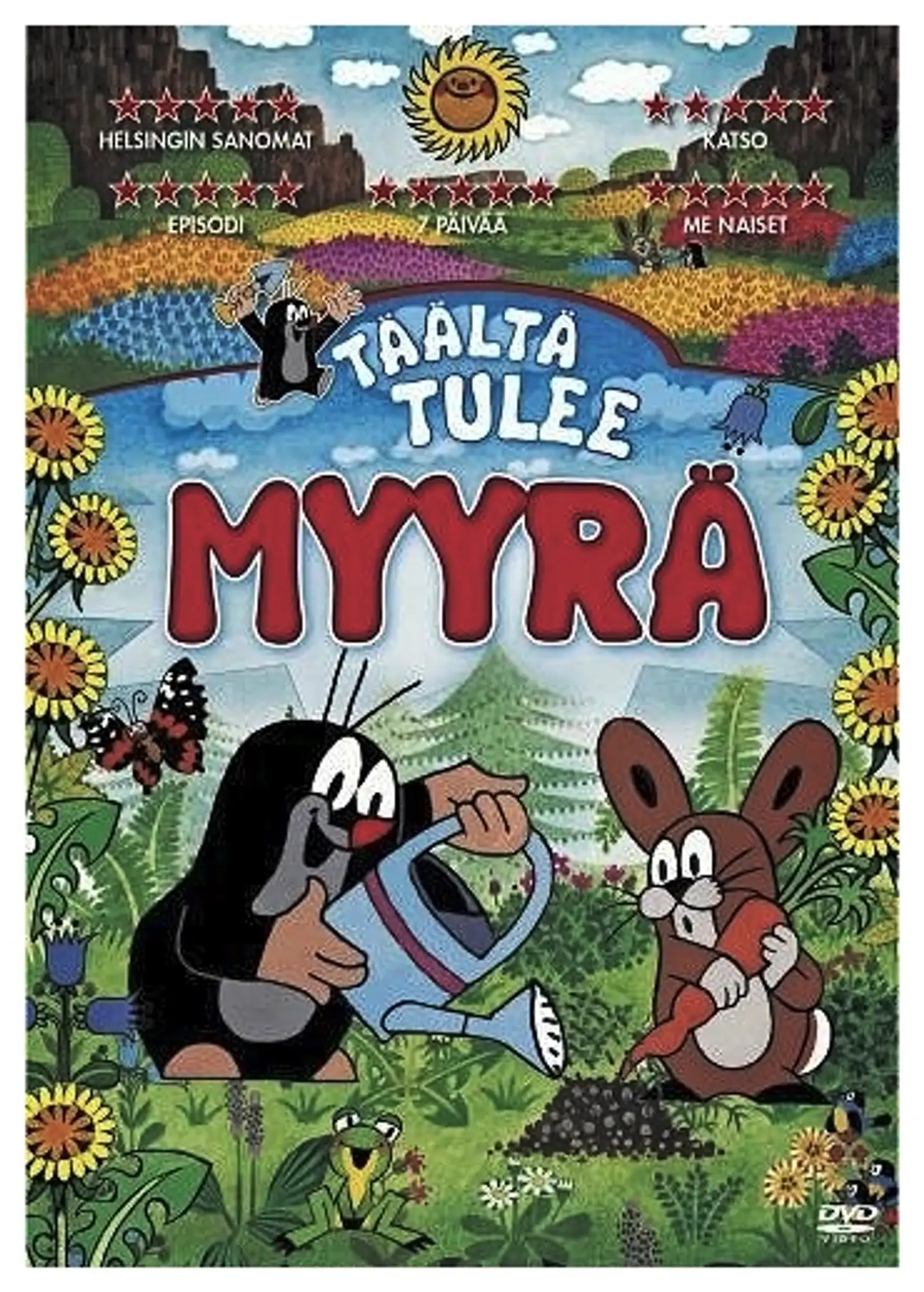 Täältä tulee Myyrä DVD