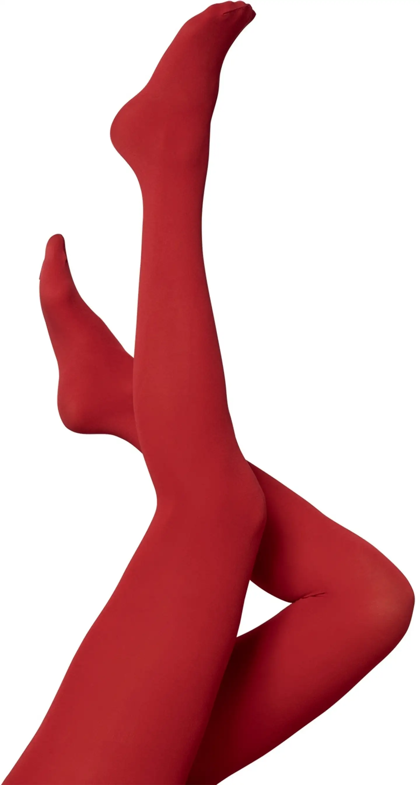 Norlyn naisten sukkahousut 80den A41652 - Red chilli - 2