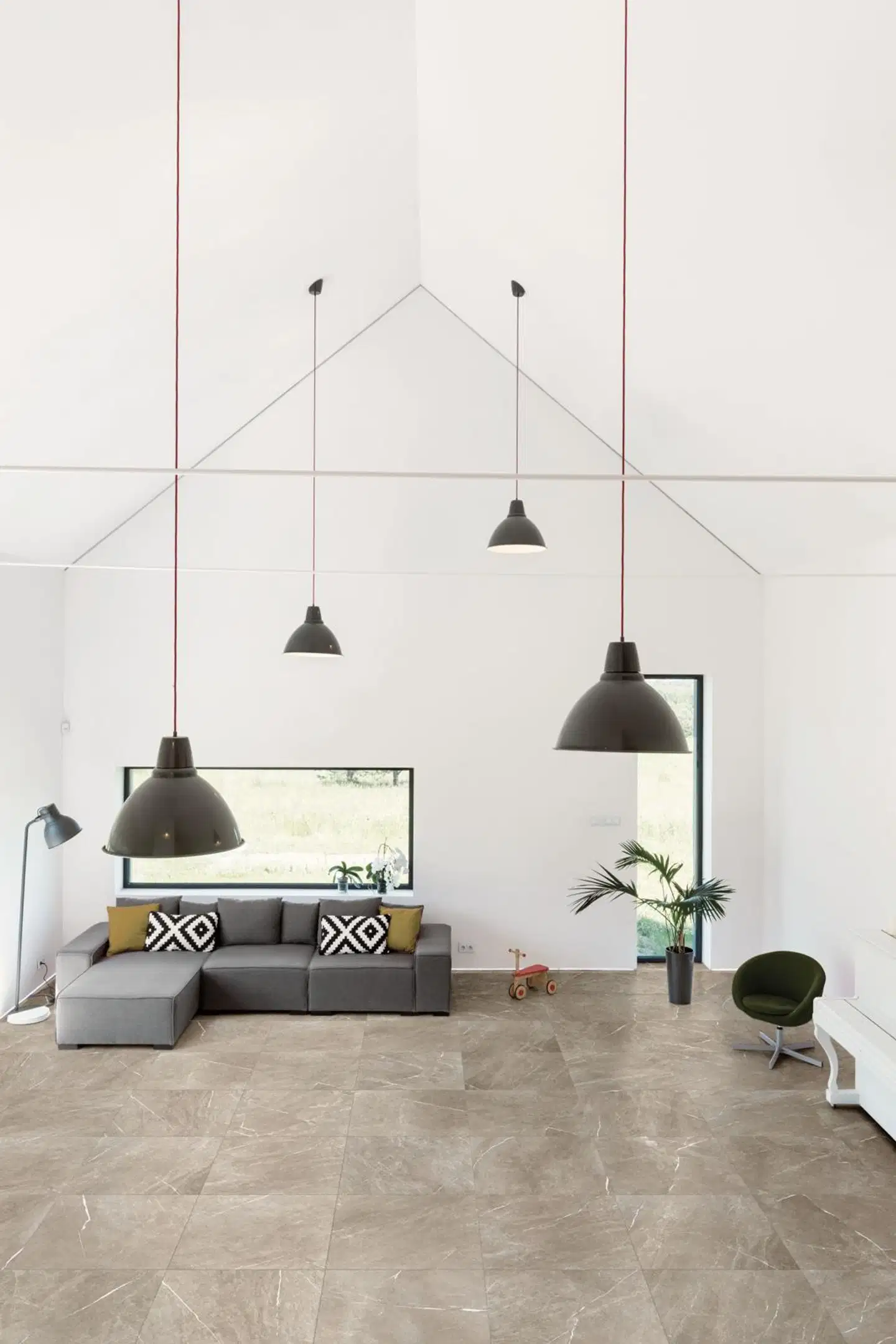 Lattia- ja seinälaatta Star Greige Matt Rect 60x60 cm R10 - 3