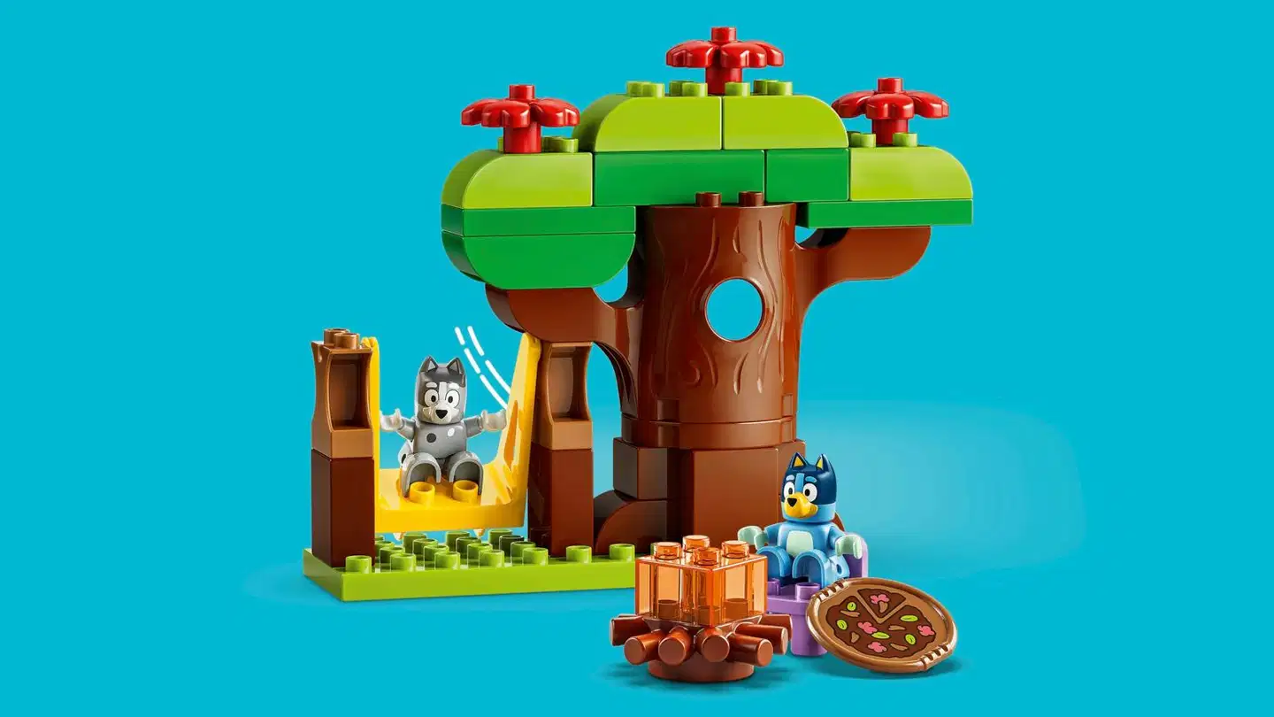 LEGO® DUPLO Bluey 10469 Muhvi ja Tuuri pizzatyttöinä - 7