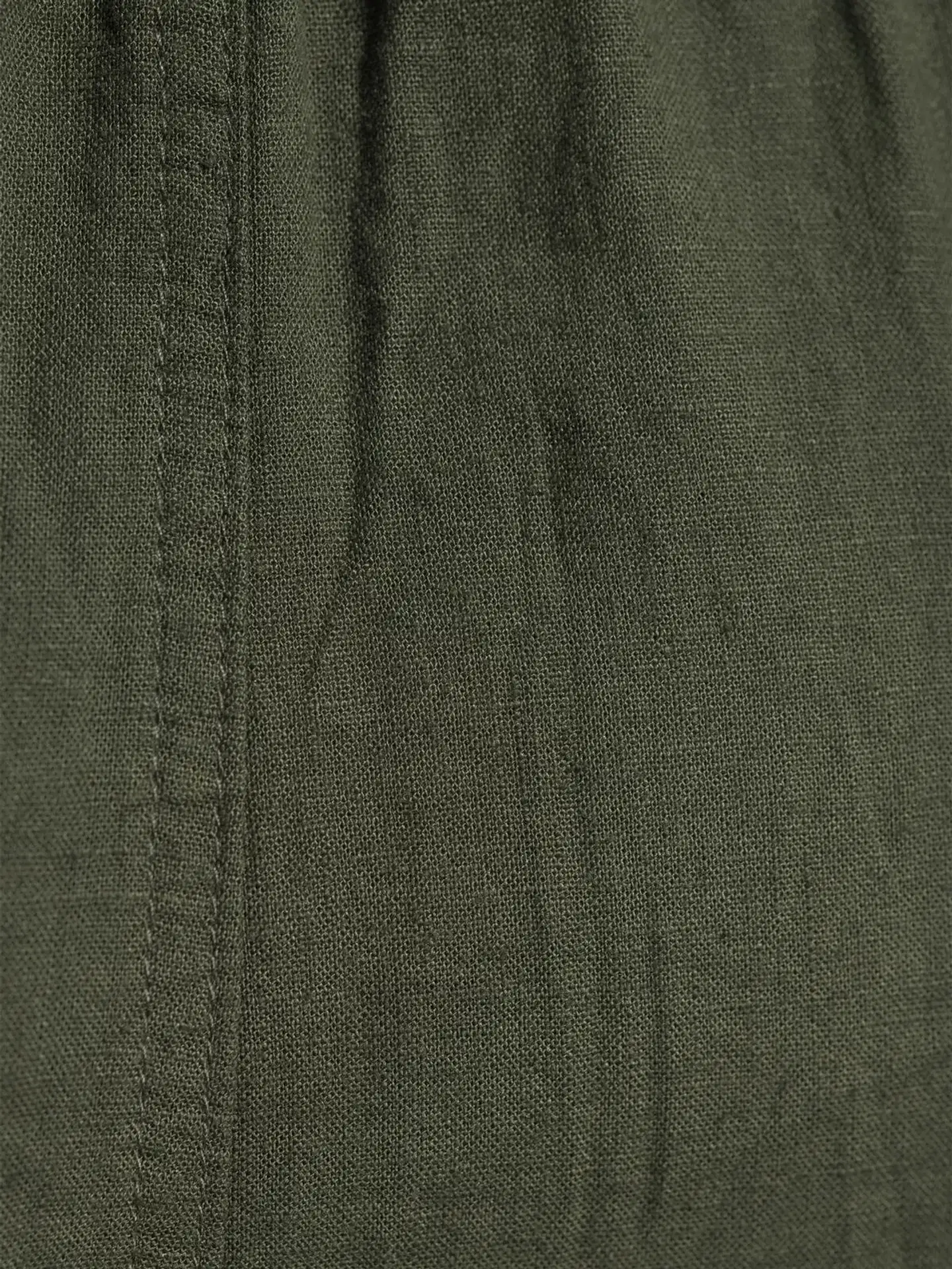 London Fog miesten pellavashortsit 202LF15264 - D. green - 5