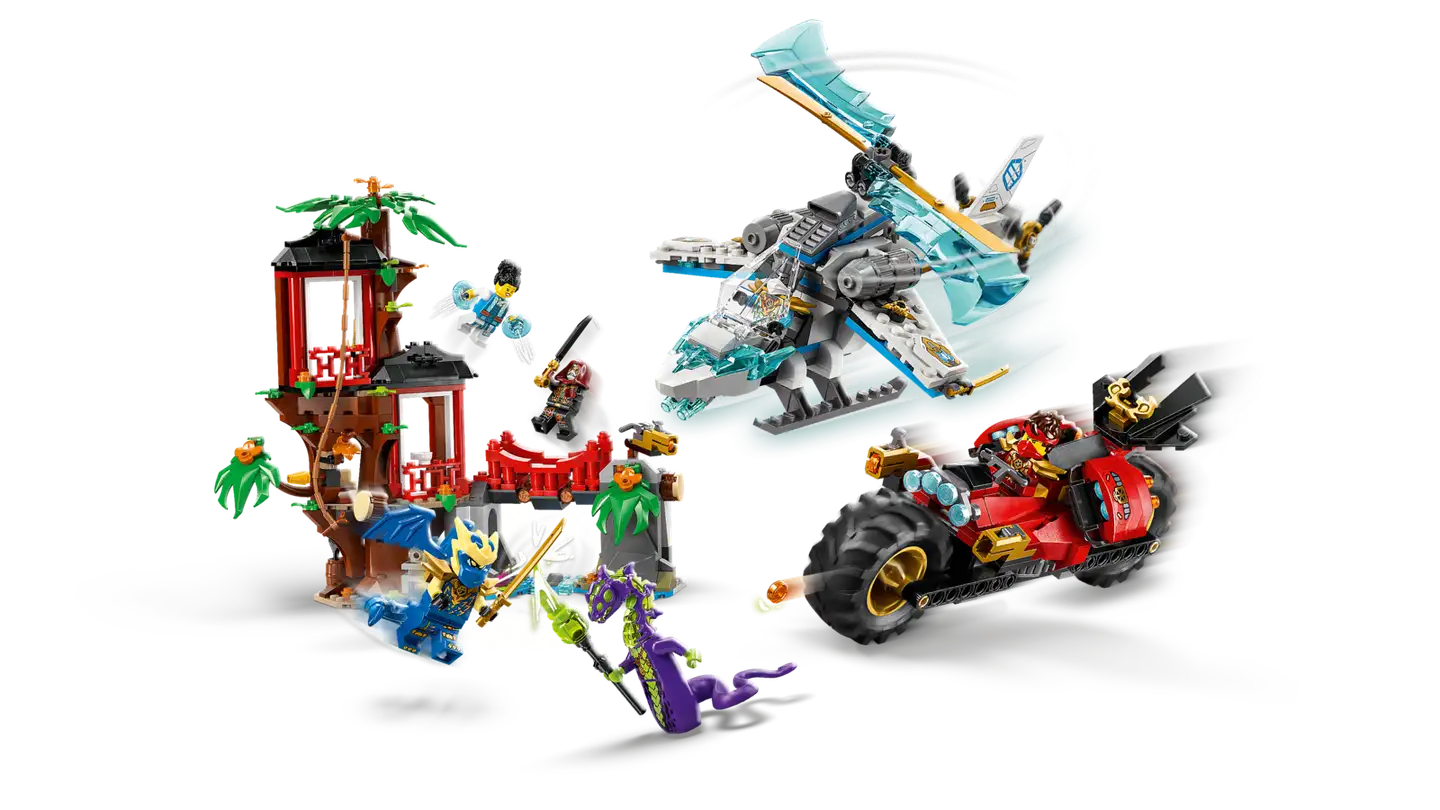 LEGO® Ninjago 71857 Ninjamenopelit ja puumajataistelu - 13